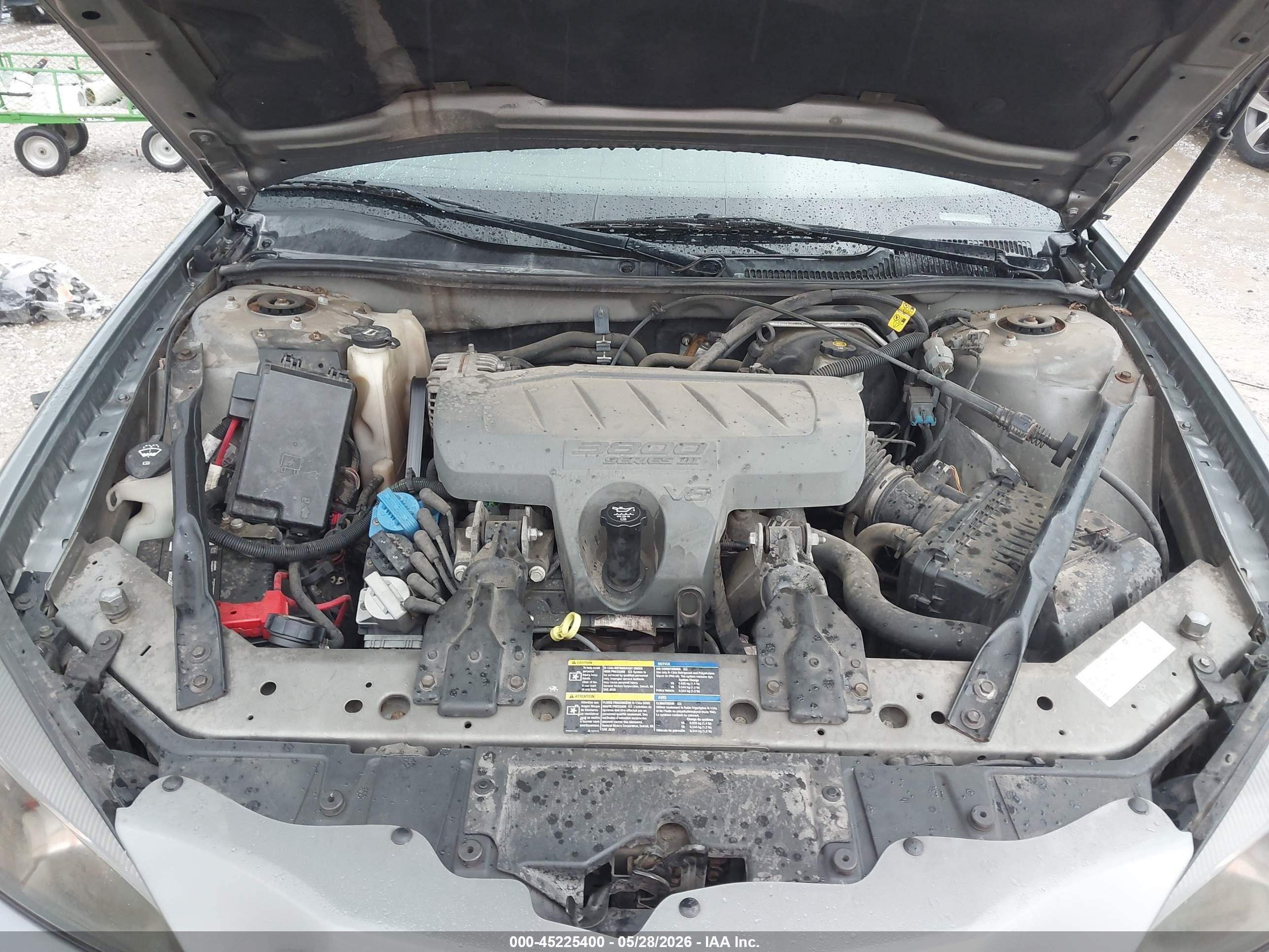 2008 Pontiac Grand Prix   Серый vin: 2G2WP552981159102