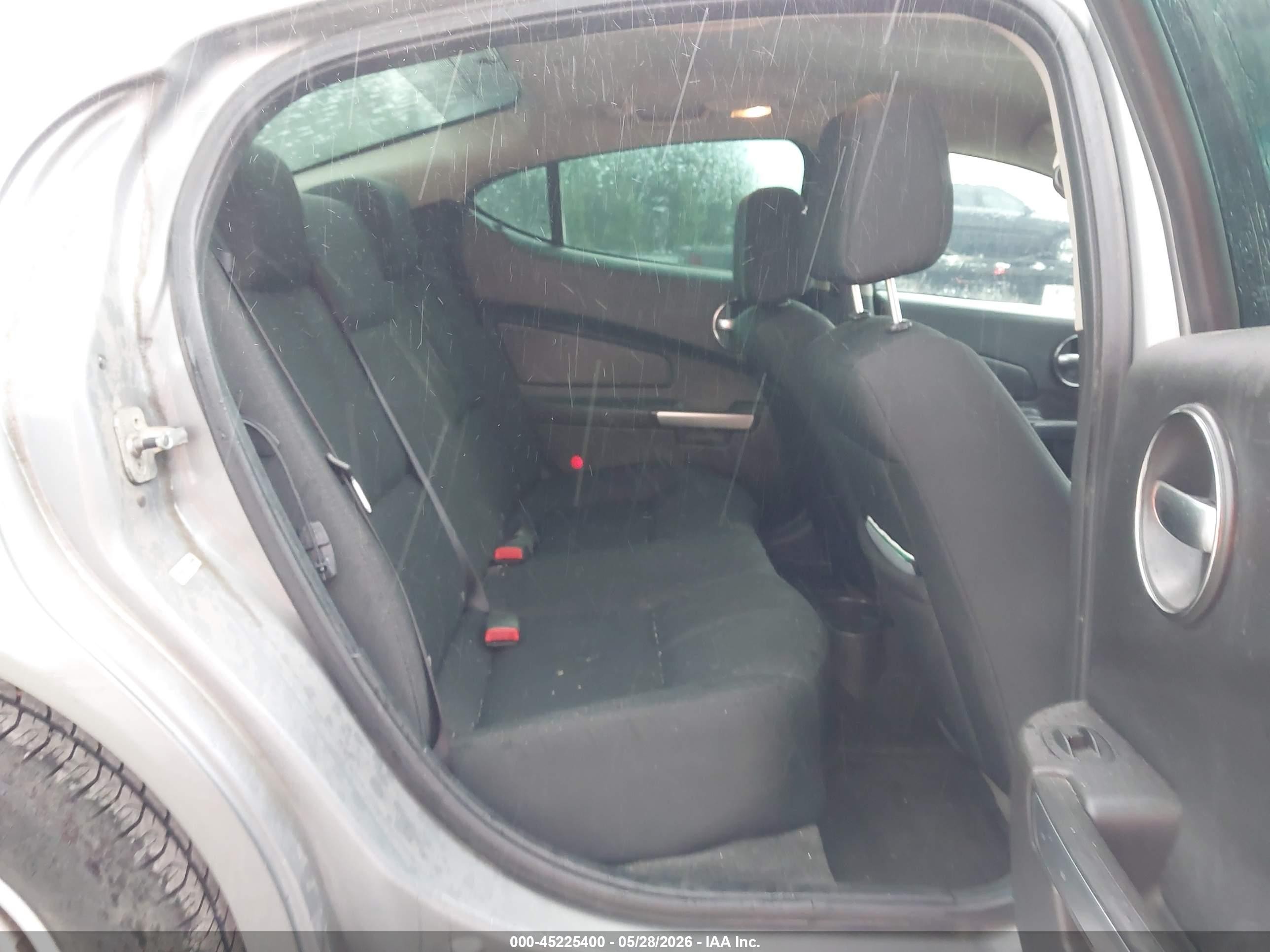 2008 Pontiac Grand Prix   Серый vin: 2G2WP552981159102