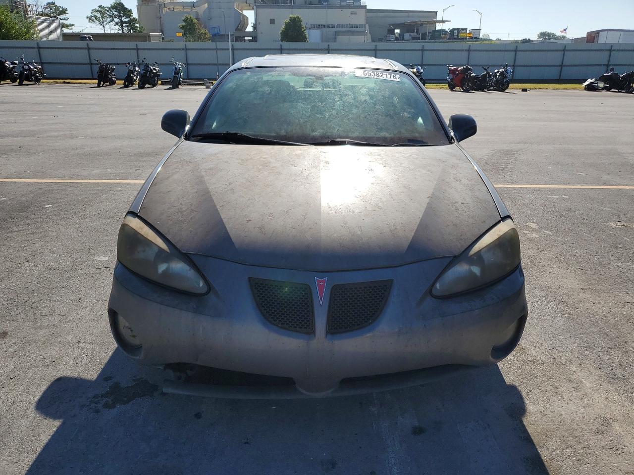 2008 Pontiac Grand Prix Gray vin: 2G2WP552981173176