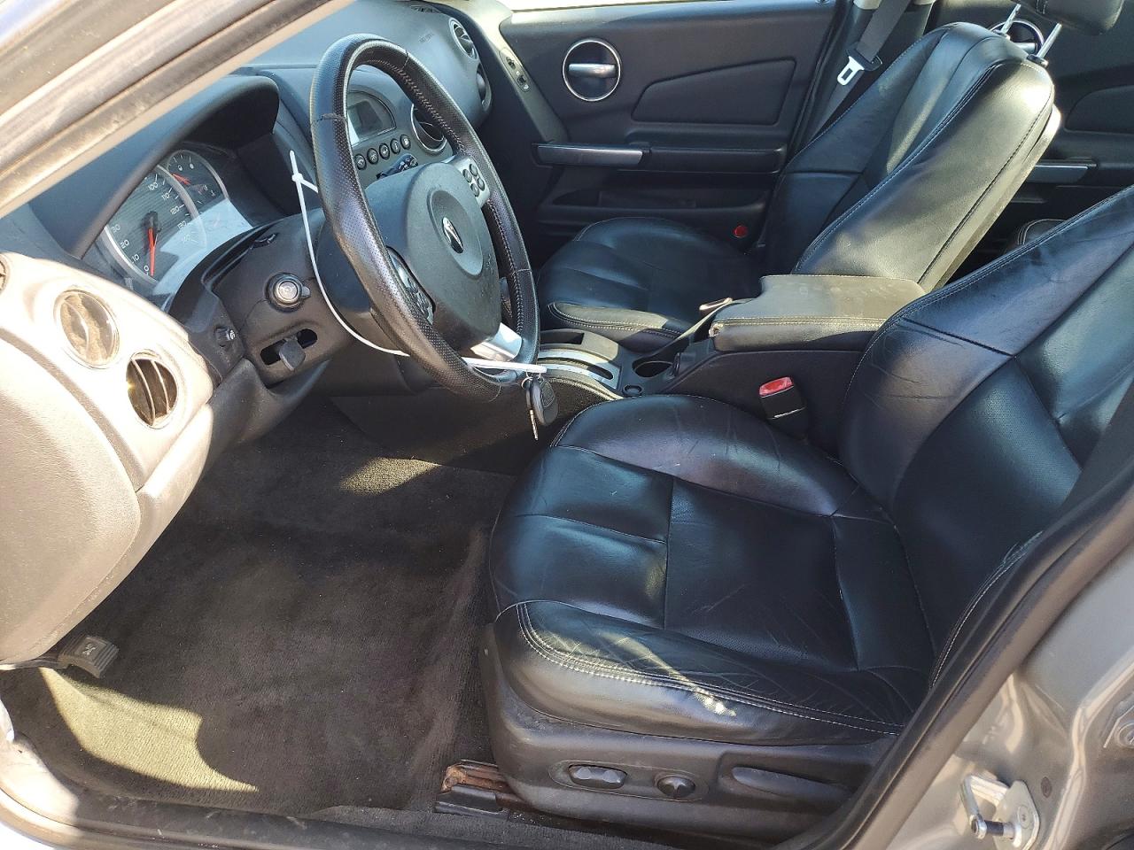2008 Pontiac Grand Prix Gray vin: 2G2WP552981173176