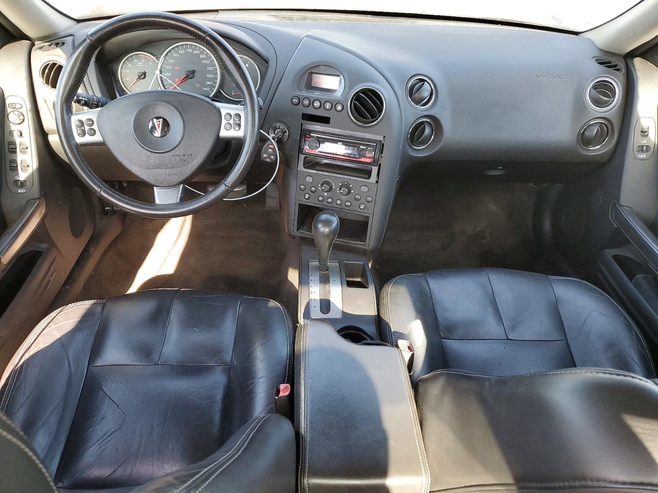 2008 Pontiac Grand Prix Gray vin: 2G2WP552981173176