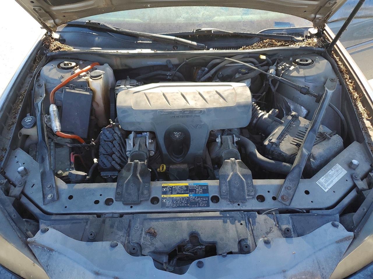 2008 Pontiac Grand Prix Gray vin: 2G2WP552981173176