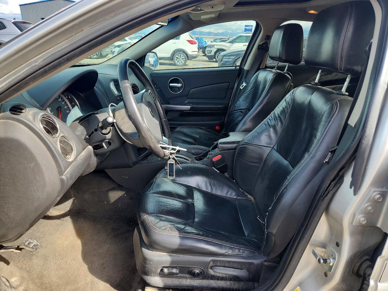 2008 Pontiac Grand Prix Серебряный vin: 2G2WP552981182590