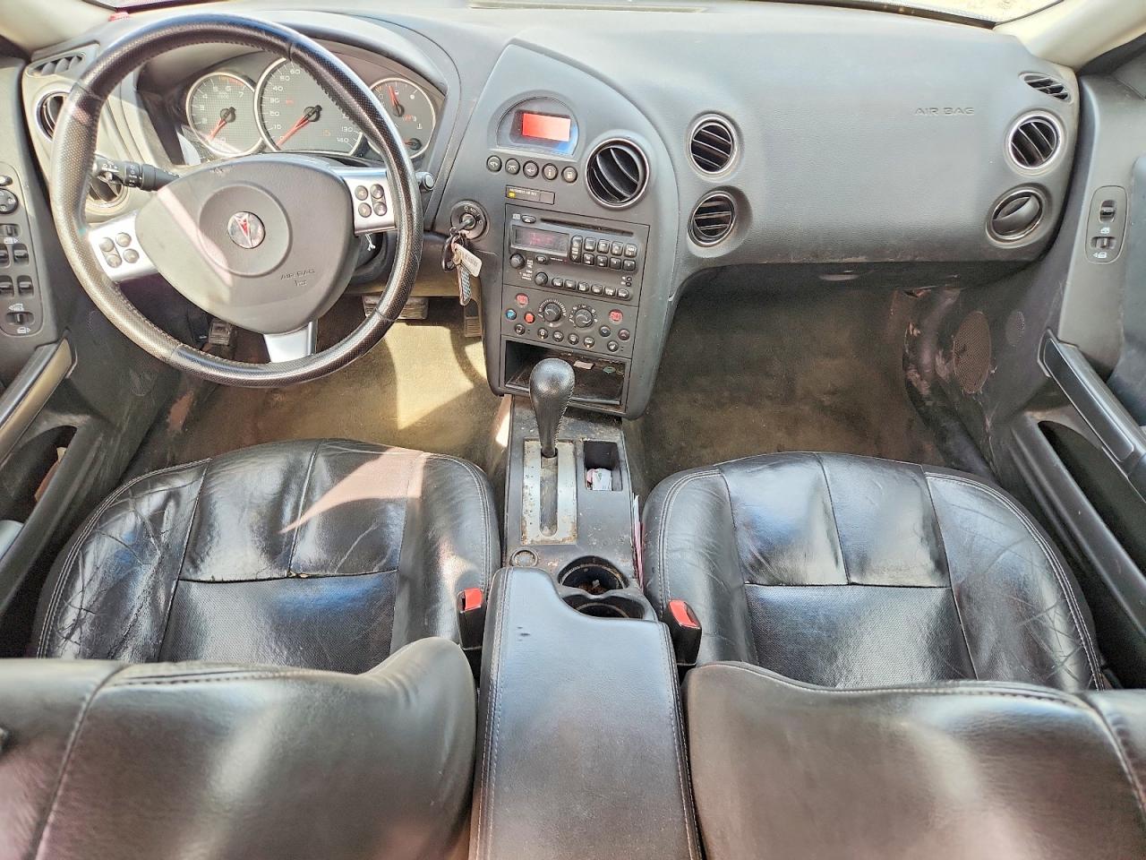 2008 Pontiac Grand Prix Серебряный vin: 2G2WP552981182590