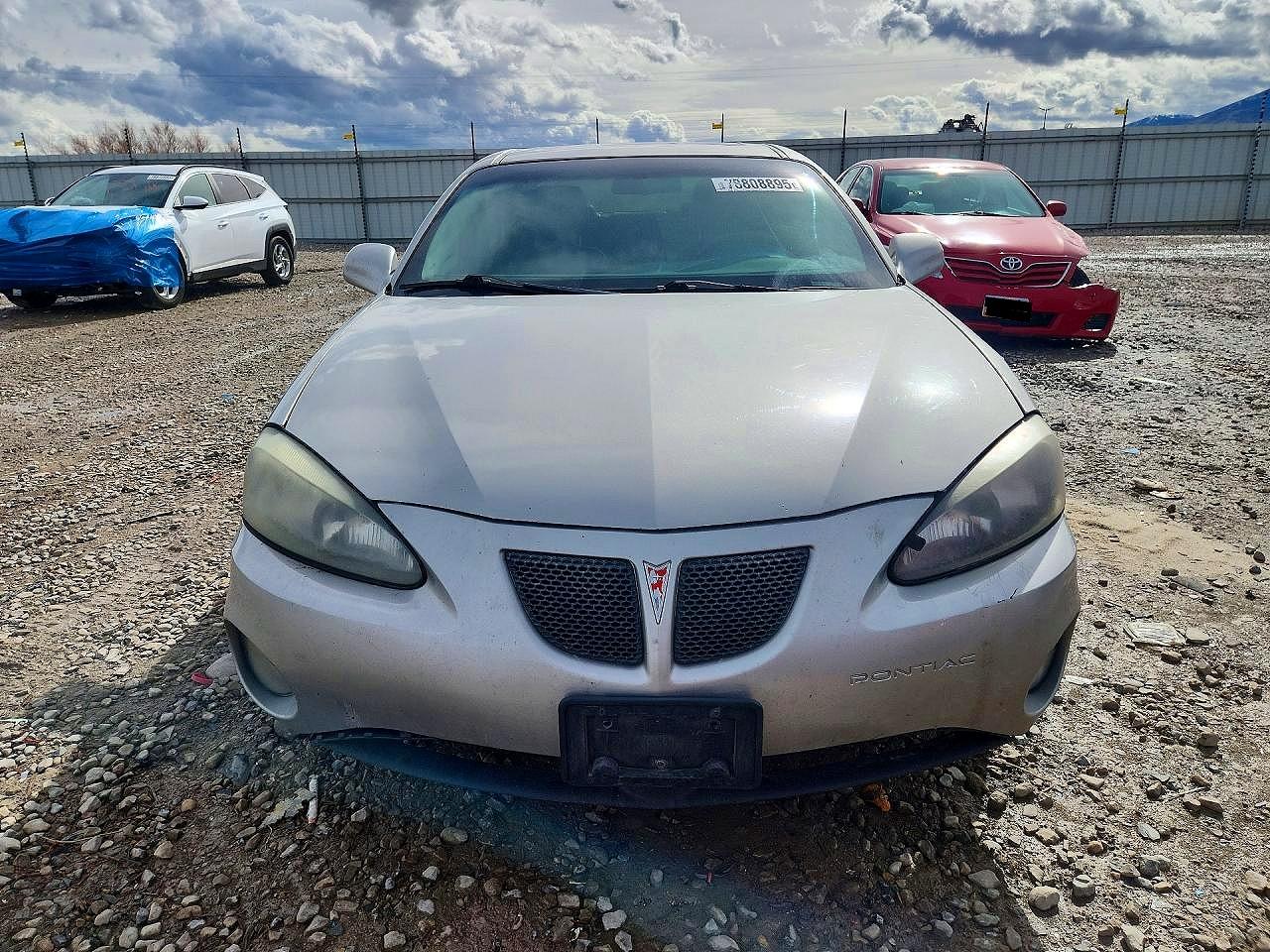 2008 Pontiac Grand Prix Серебряный vin: 2G2WP552981182590