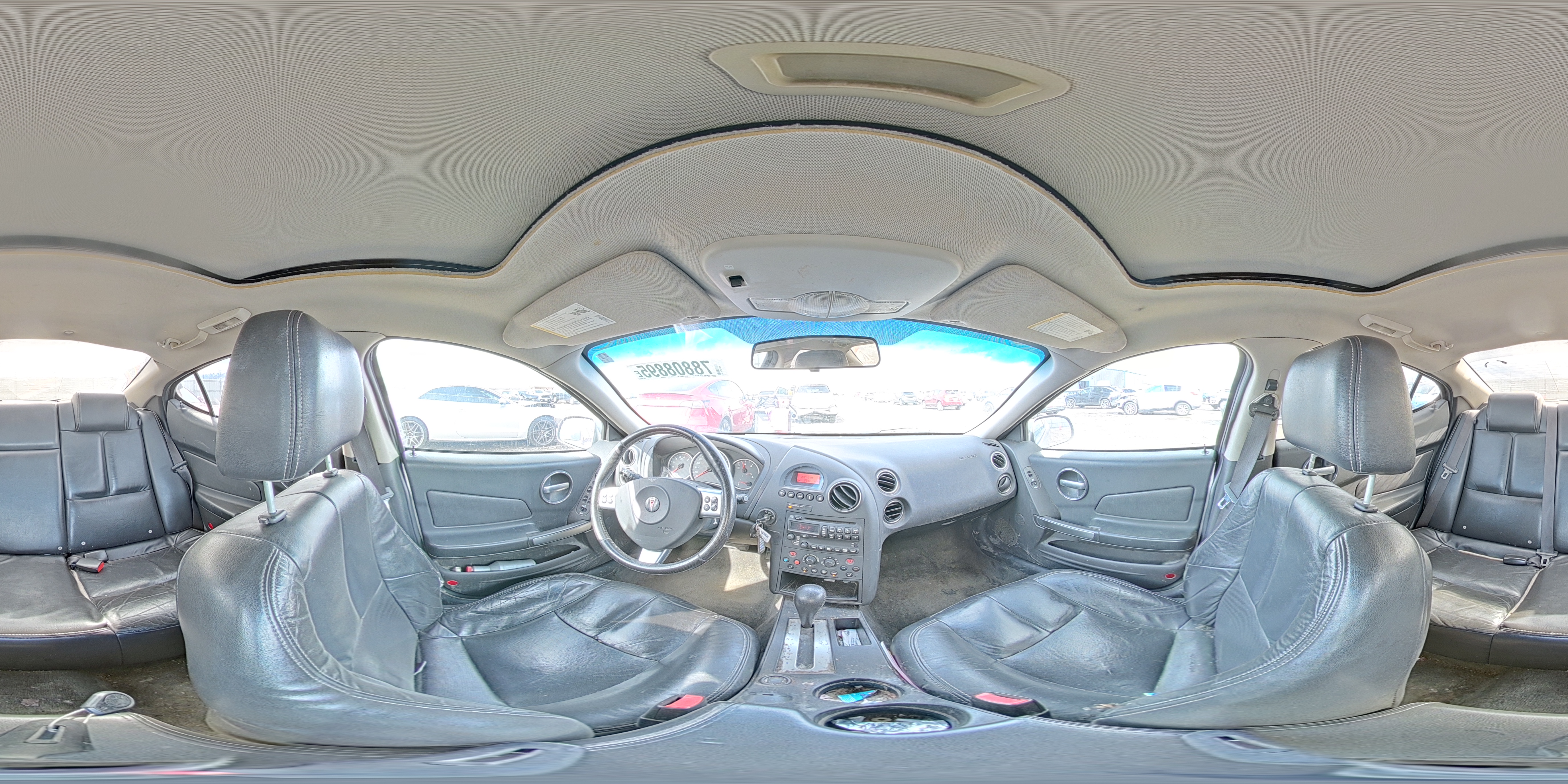 2008 Pontiac Grand Prix Серебряный vin: 2G2WP552981182590