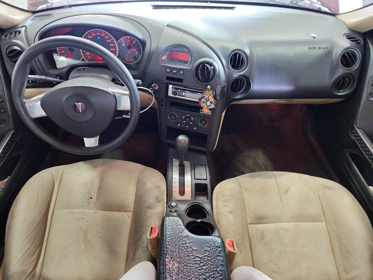 2006 Pontiac Grand Prix Красный vin: 2G2WP552X61130401