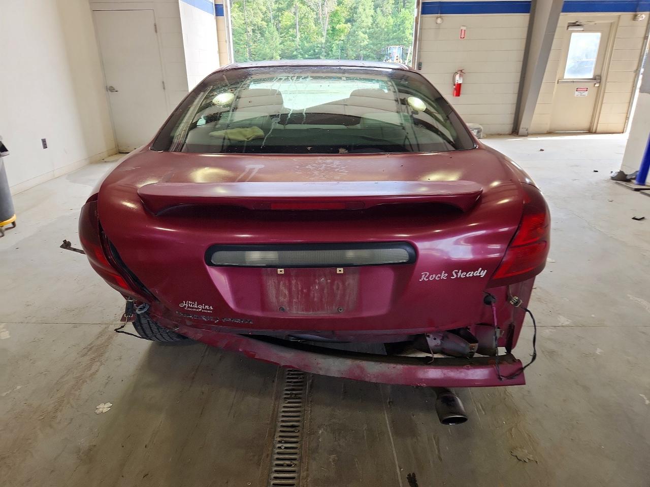 2006 Pontiac Grand Prix Красный vin: 2G2WP552X61130401