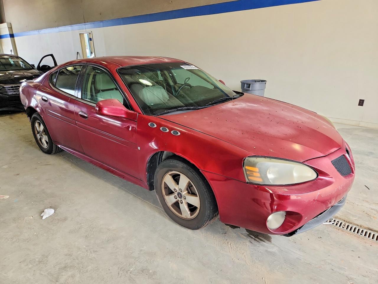2006 Pontiac Grand Prix Красный vin: 2G2WP552X61130401