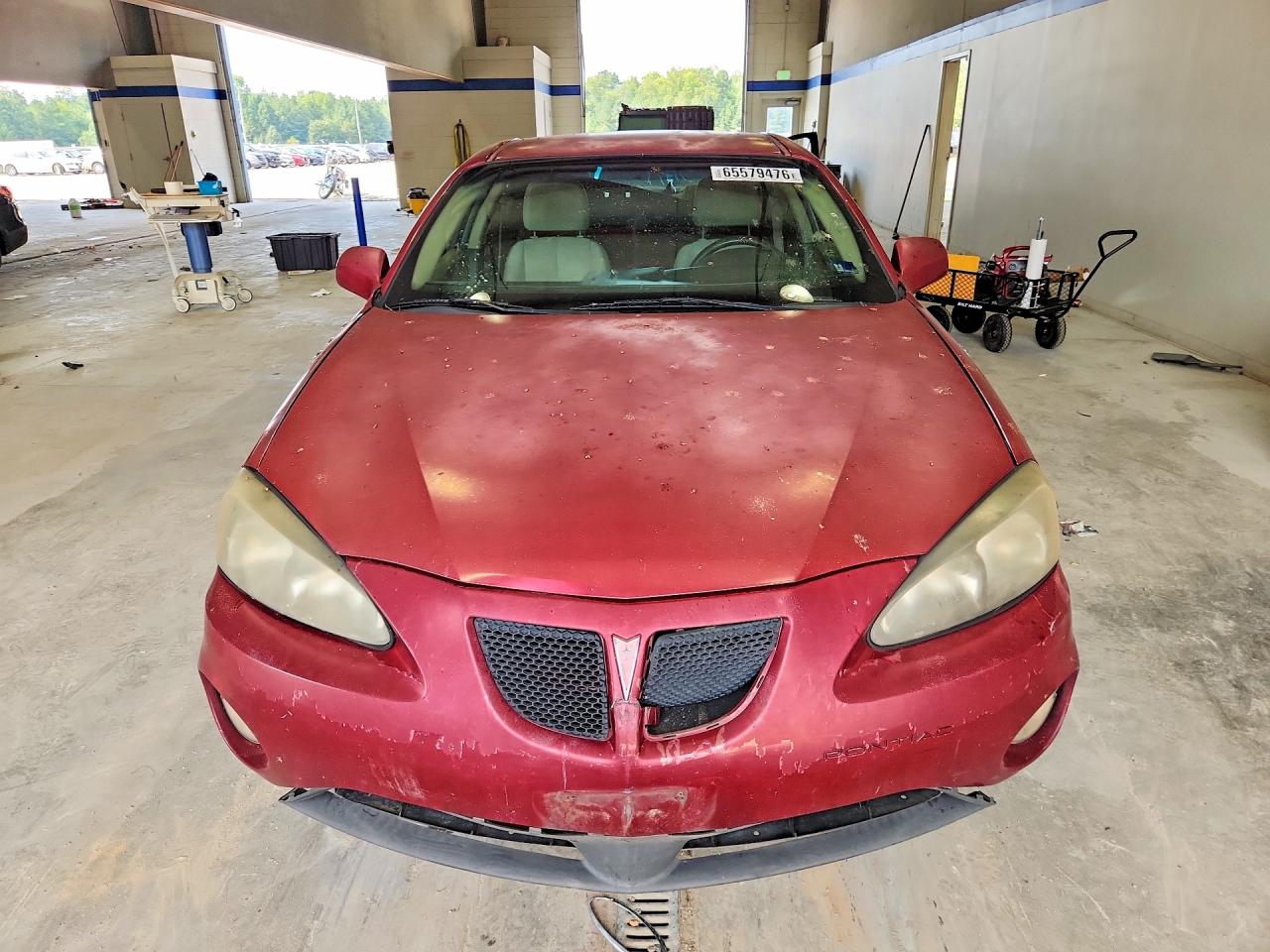 2006 Pontiac Grand Prix Красный vin: 2G2WP552X61130401