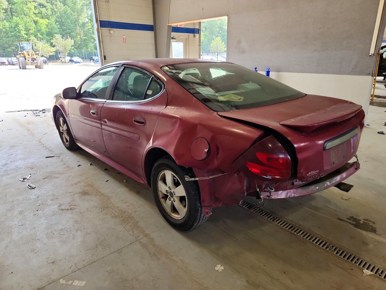 2006 Pontiac Grand Prix Красный vin: 2G2WP552X61130401
