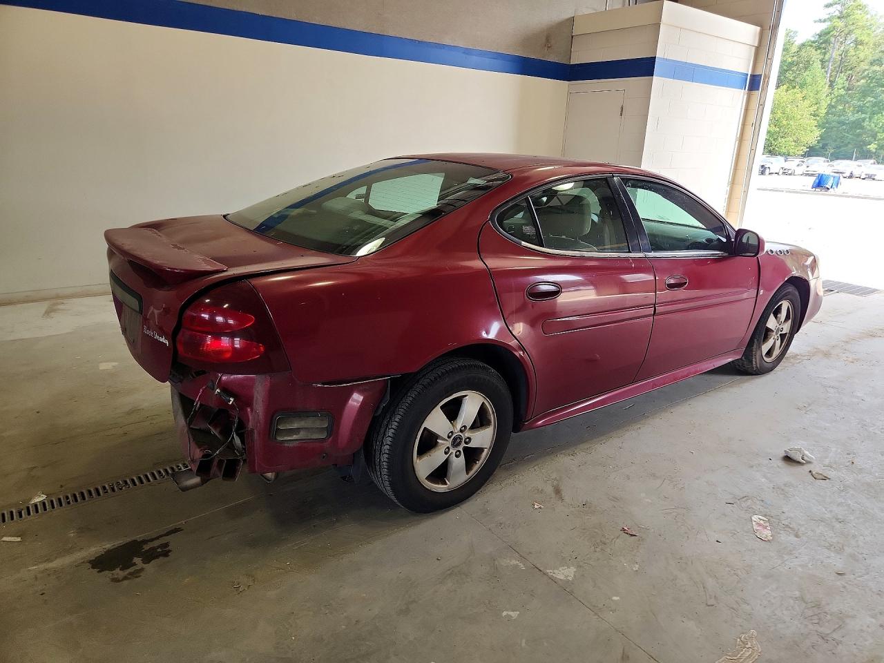 2006 Pontiac Grand Prix Красный vin: 2G2WP552X61130401