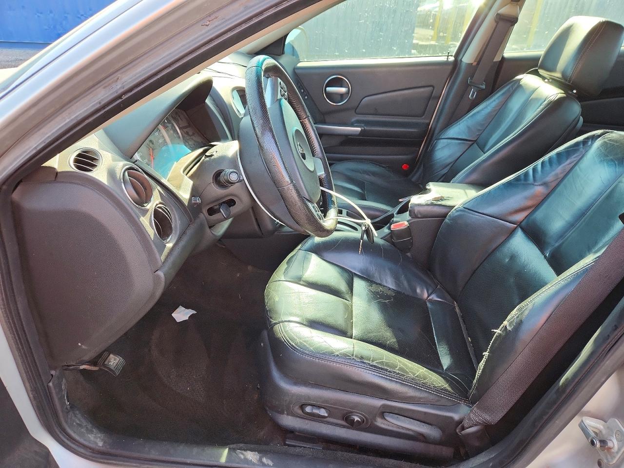 2006 Pontiac Grand Prix Silver vin: 2G2WP552X61198519