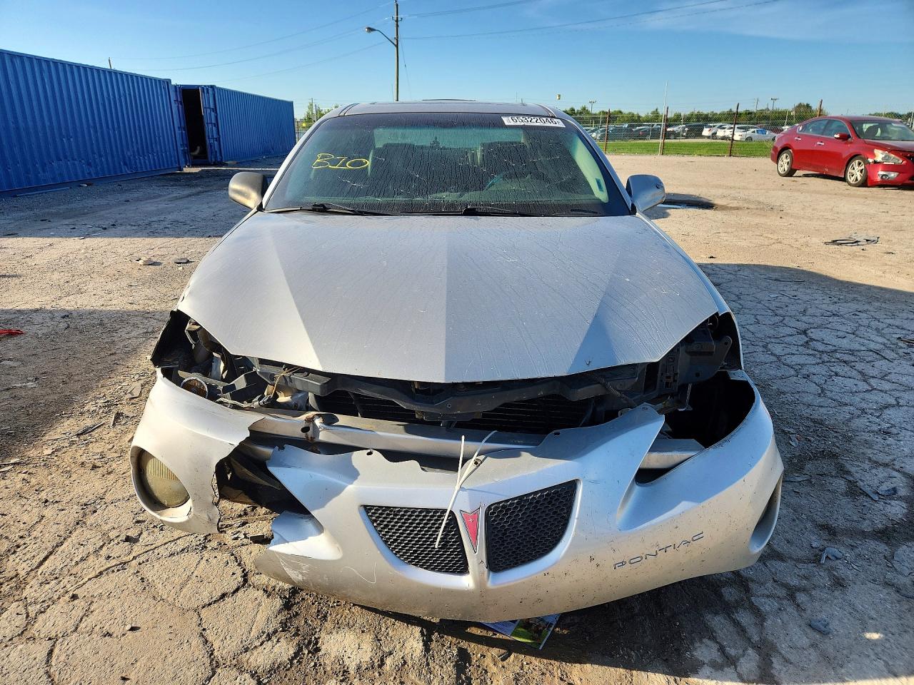 2006 Pontiac Grand Prix Silver vin: 2G2WP552X61198519