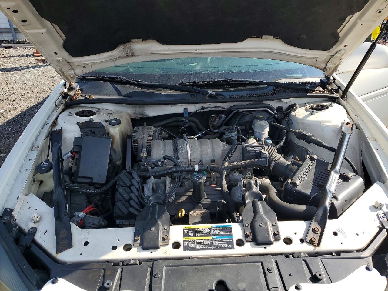 2006 Pontiac Grand Prix Белый vin: 2G2WP552X61224388