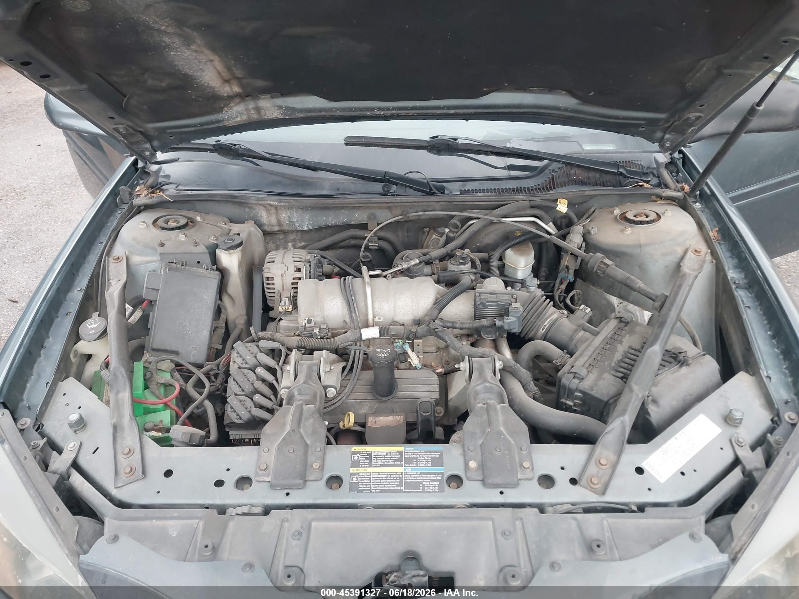 2006 Pontiac Grand Prix   Green vin: 2G2WP552X61264972