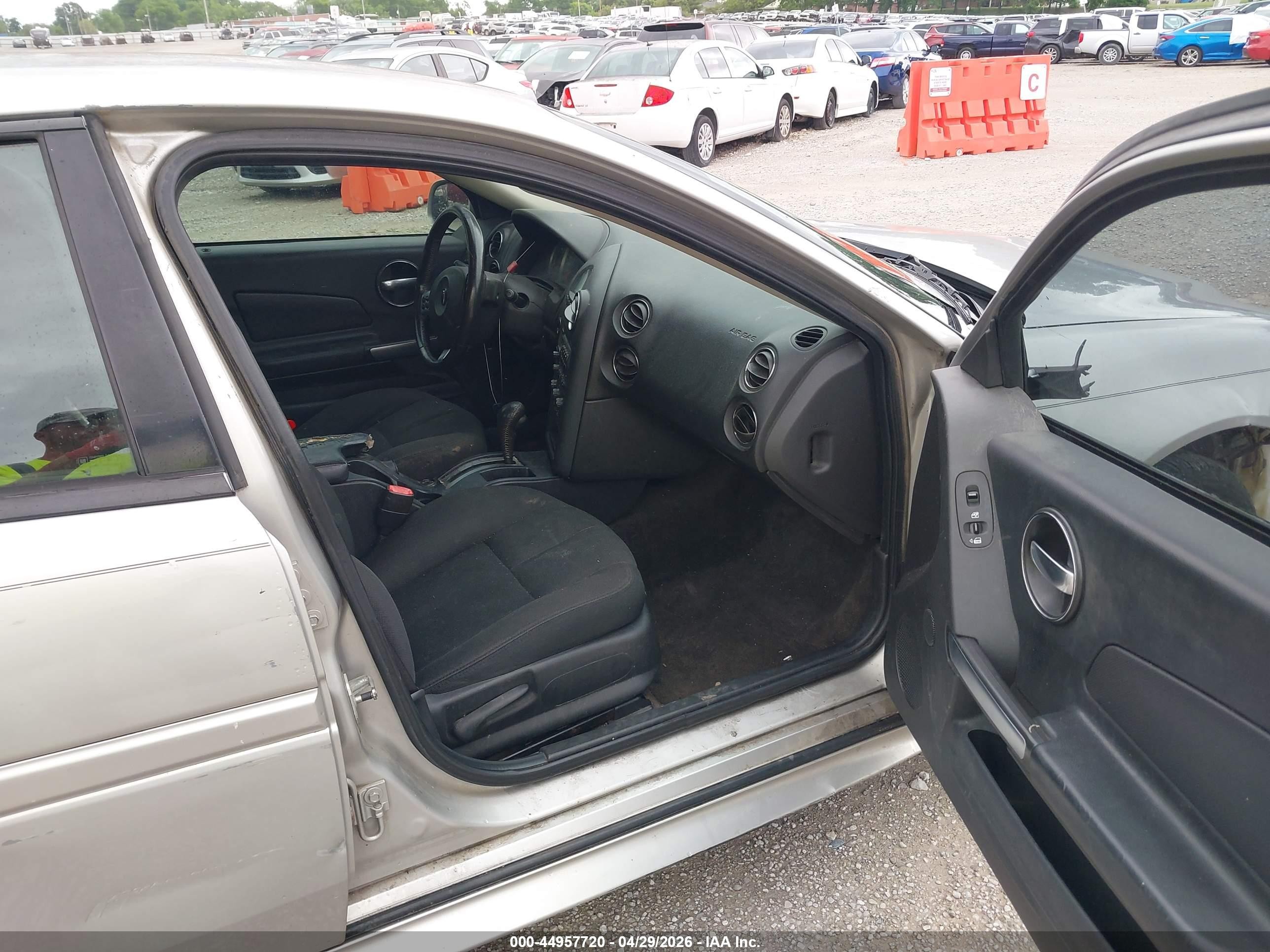 2007 Pontiac Grand Prix   Серебряный vin: 2G2WP552X71141173