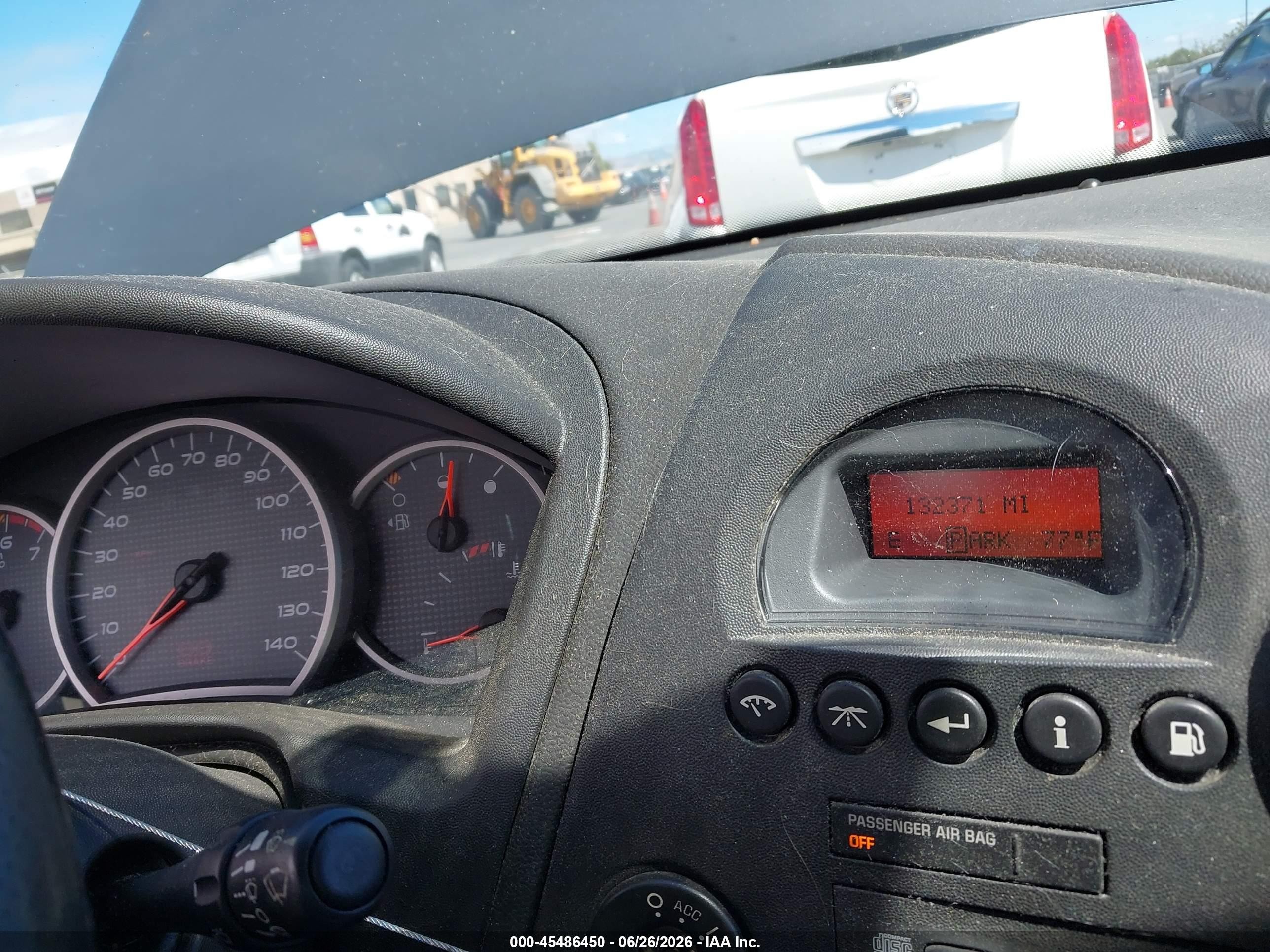 2008 Pontiac Grand Prix   Серый vin: 2G2WP552X81119773
