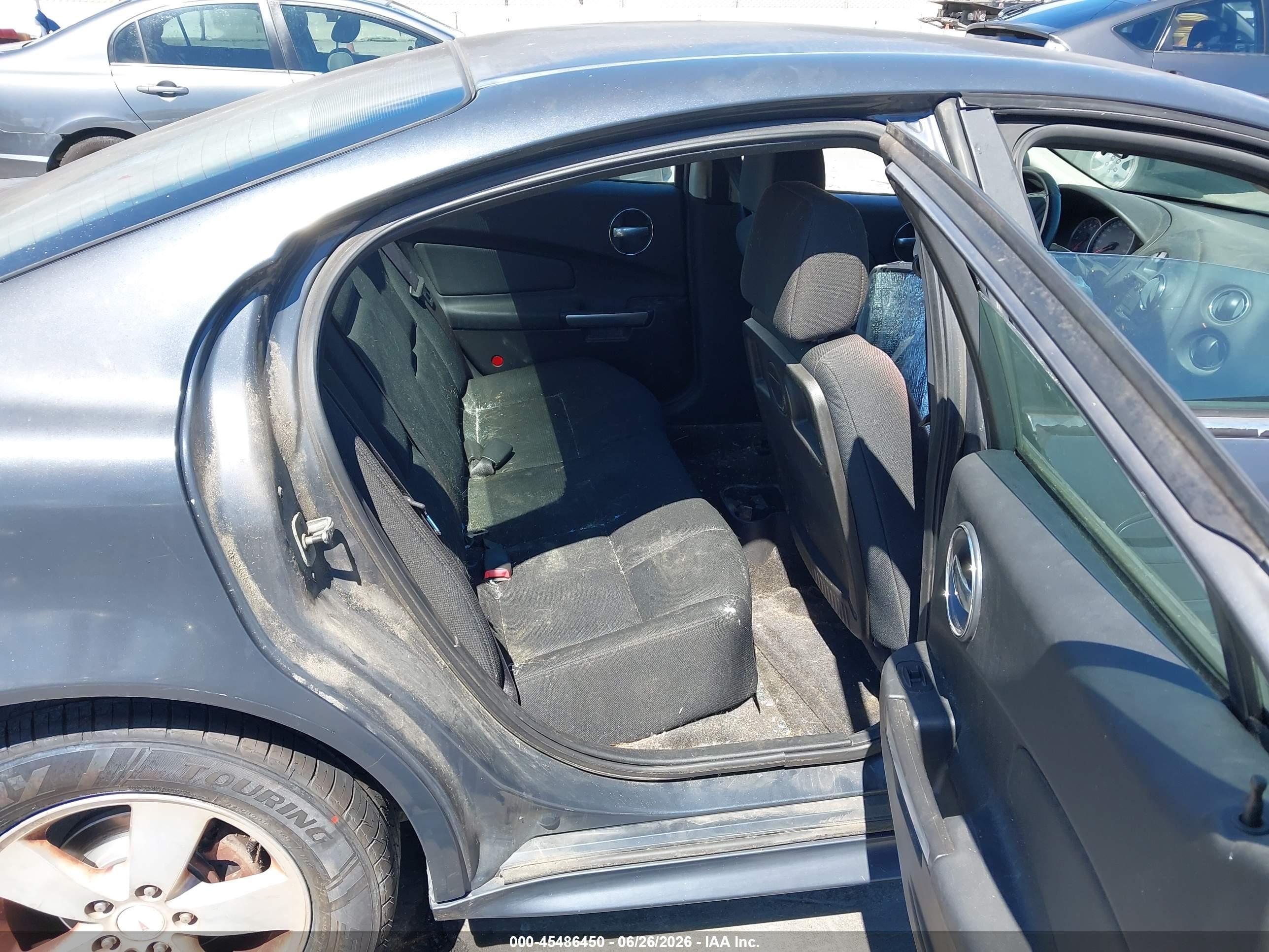 2008 Pontiac Grand Prix   Серый vin: 2G2WP552X81119773