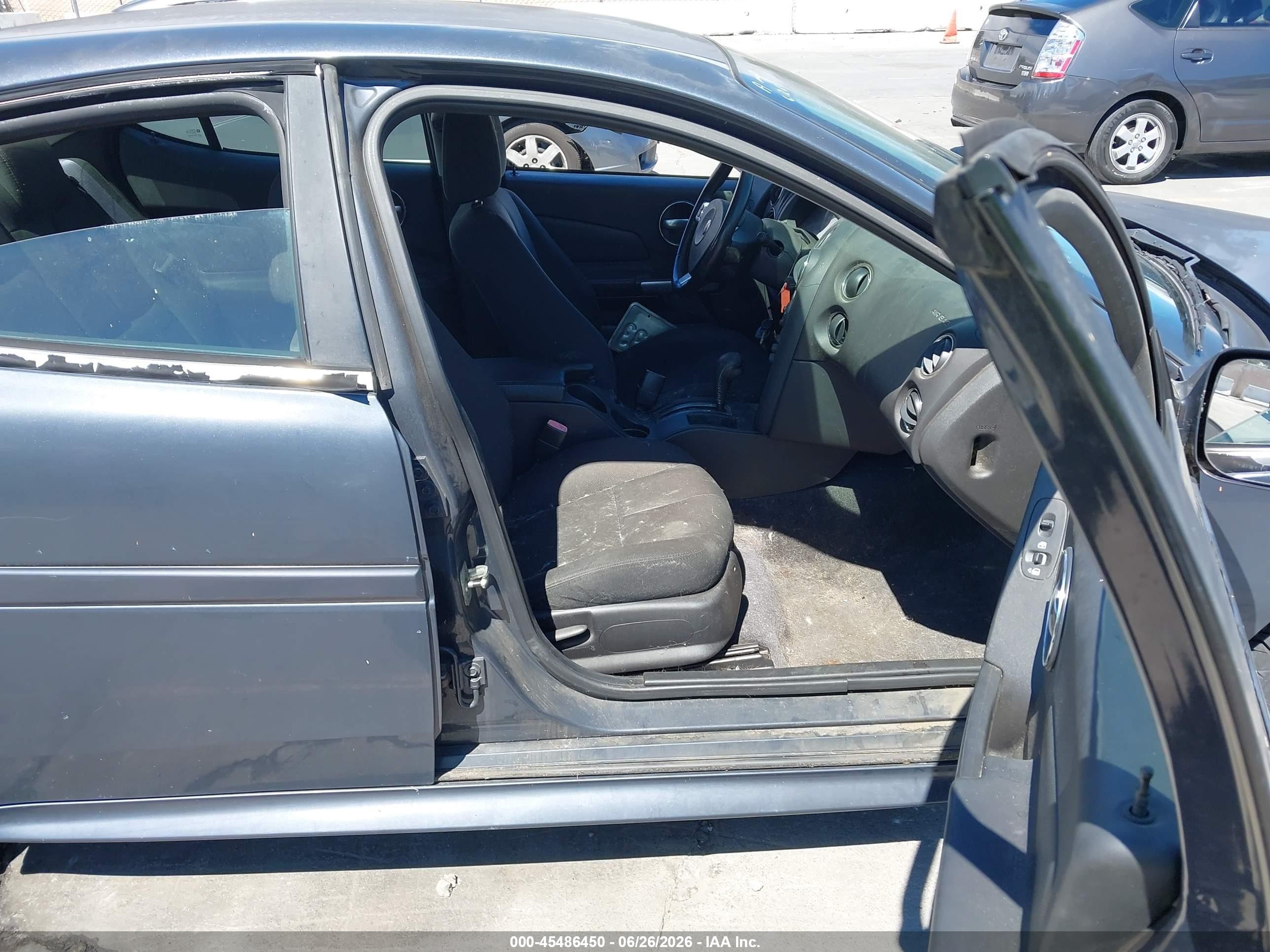 2008 Pontiac Grand Prix   Серый vin: 2G2WP552X81119773
