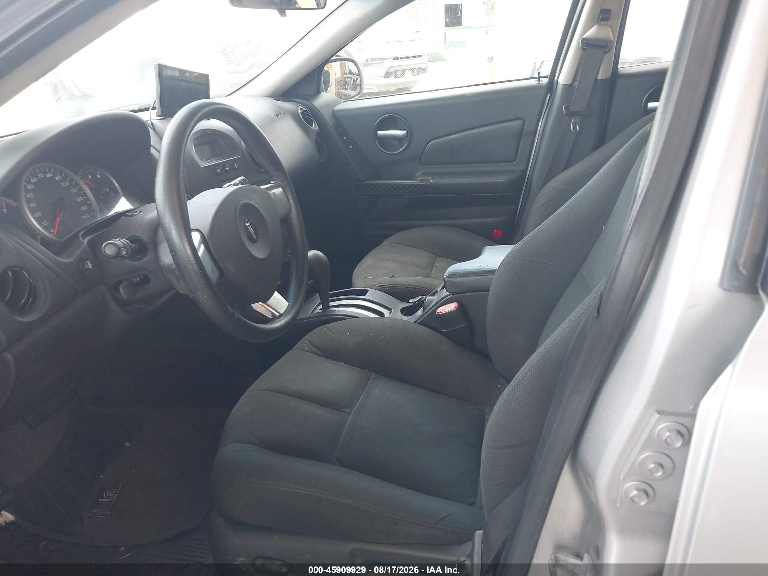 2008 Pontiac Grand Prix Серебряный vin: 2G2WP552X81136539
