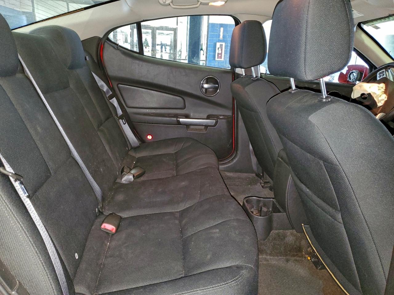 2008 Pontiac Grand Prix Red vin: 2G2WP552X81145032