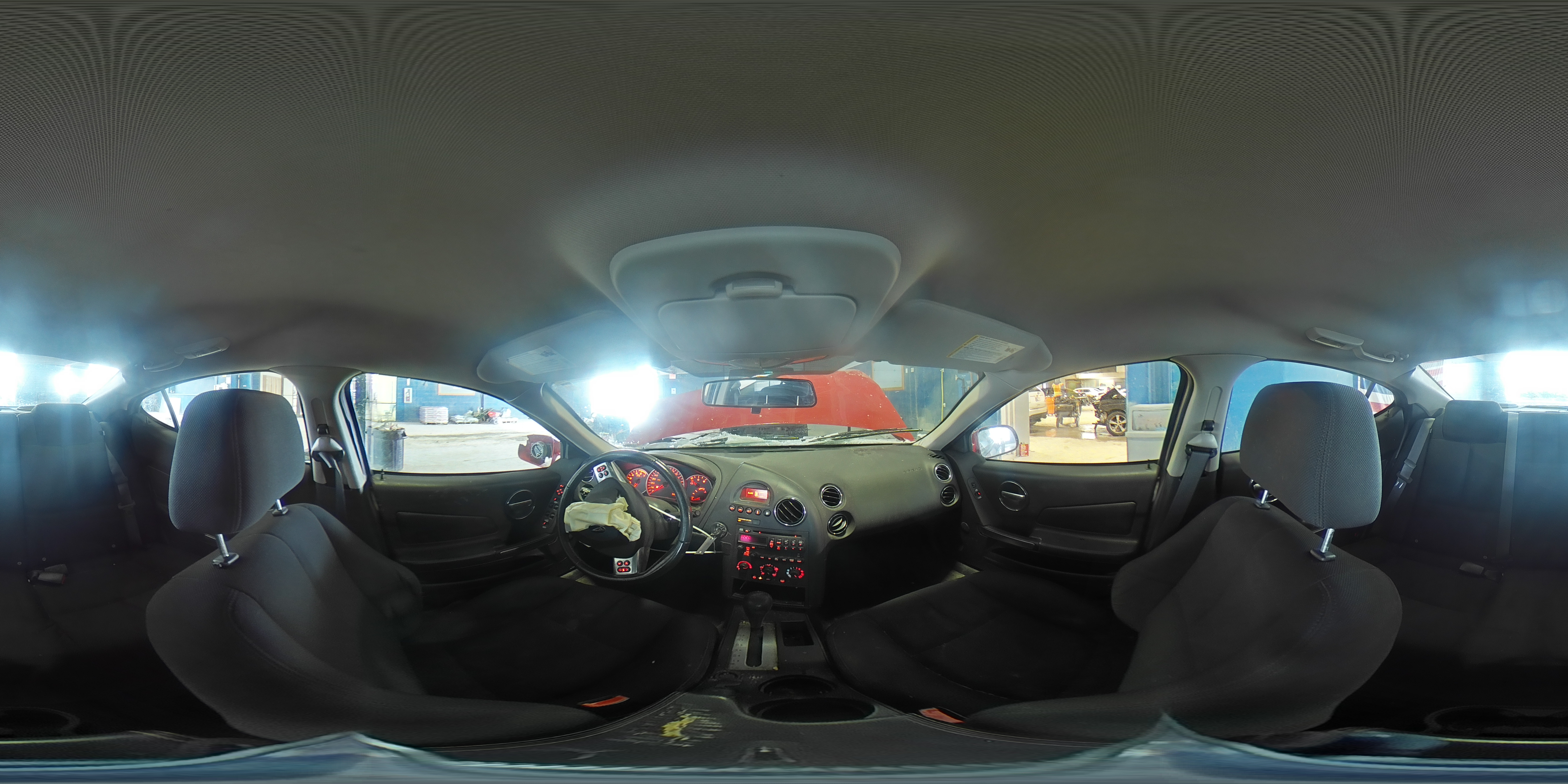 2008 Pontiac Grand Prix Red vin: 2G2WP552X81145032