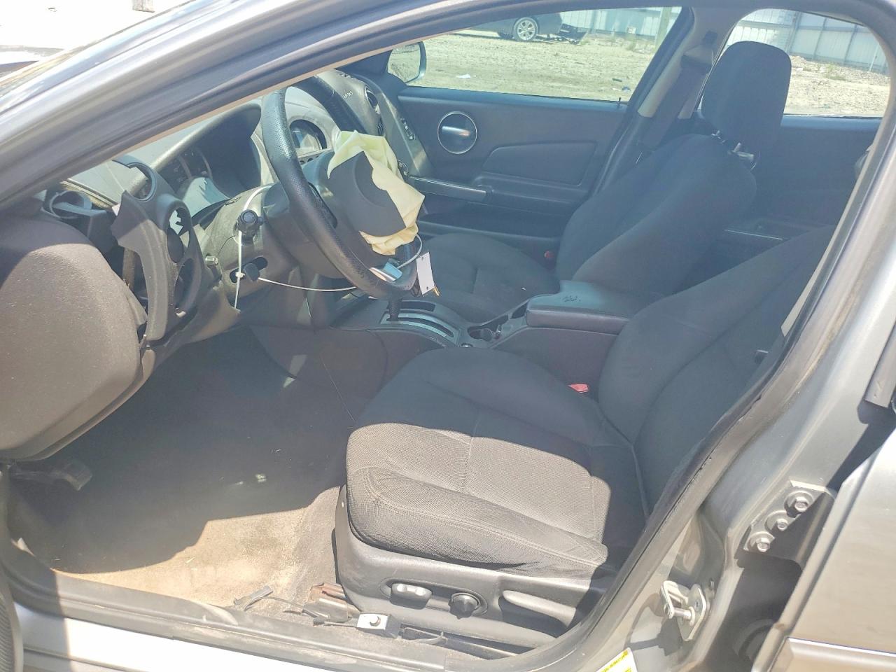 2008 Pontiac Grand Prix Gray vin: 2G2WP552X81145578