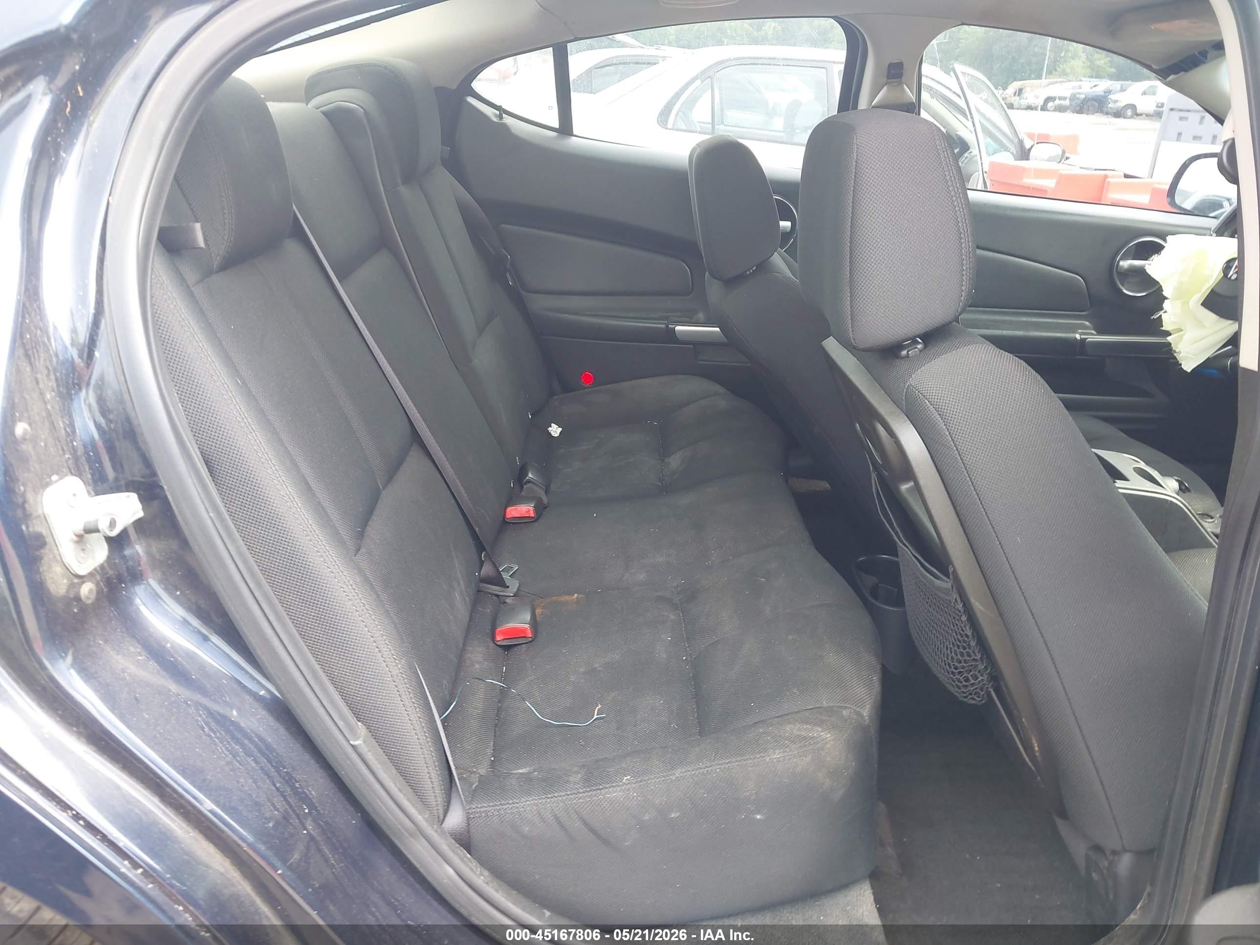 2008 Pontiac Grand Prix   Dark Blue vin: 2G2WP552X81191671