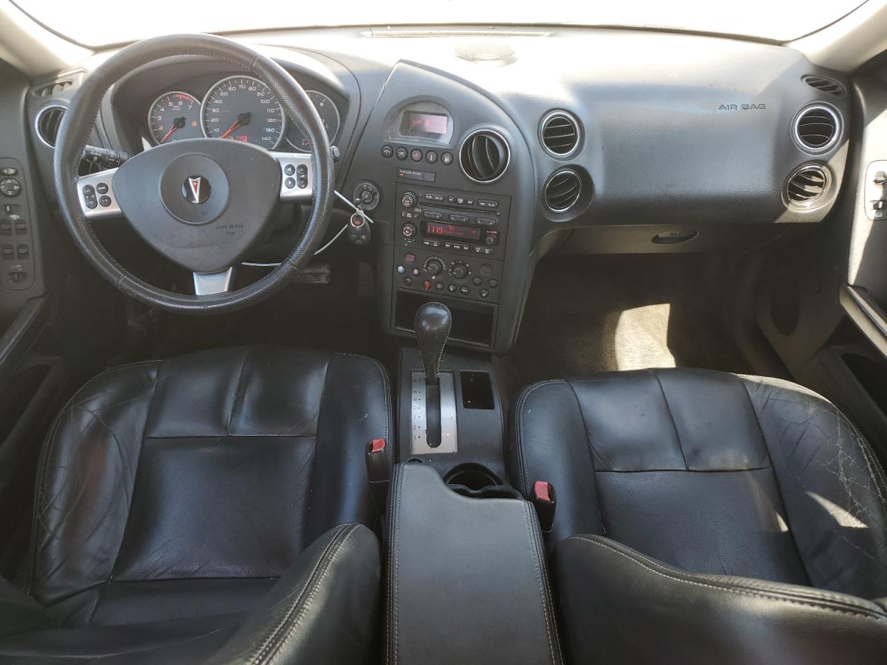 2006 Pontiac Grand Prix White vin: 2G2WP582261253508