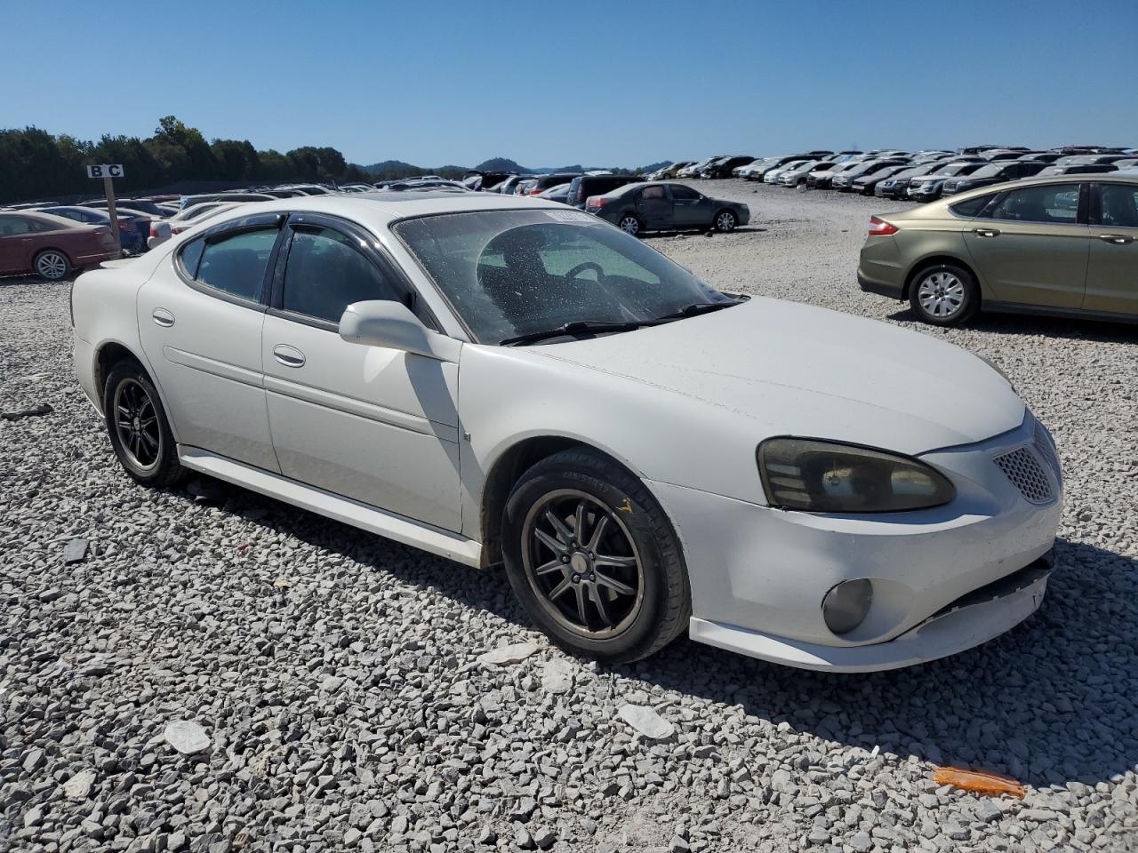 2006 Pontiac Grand Prix White vin: 2G2WP582261253508