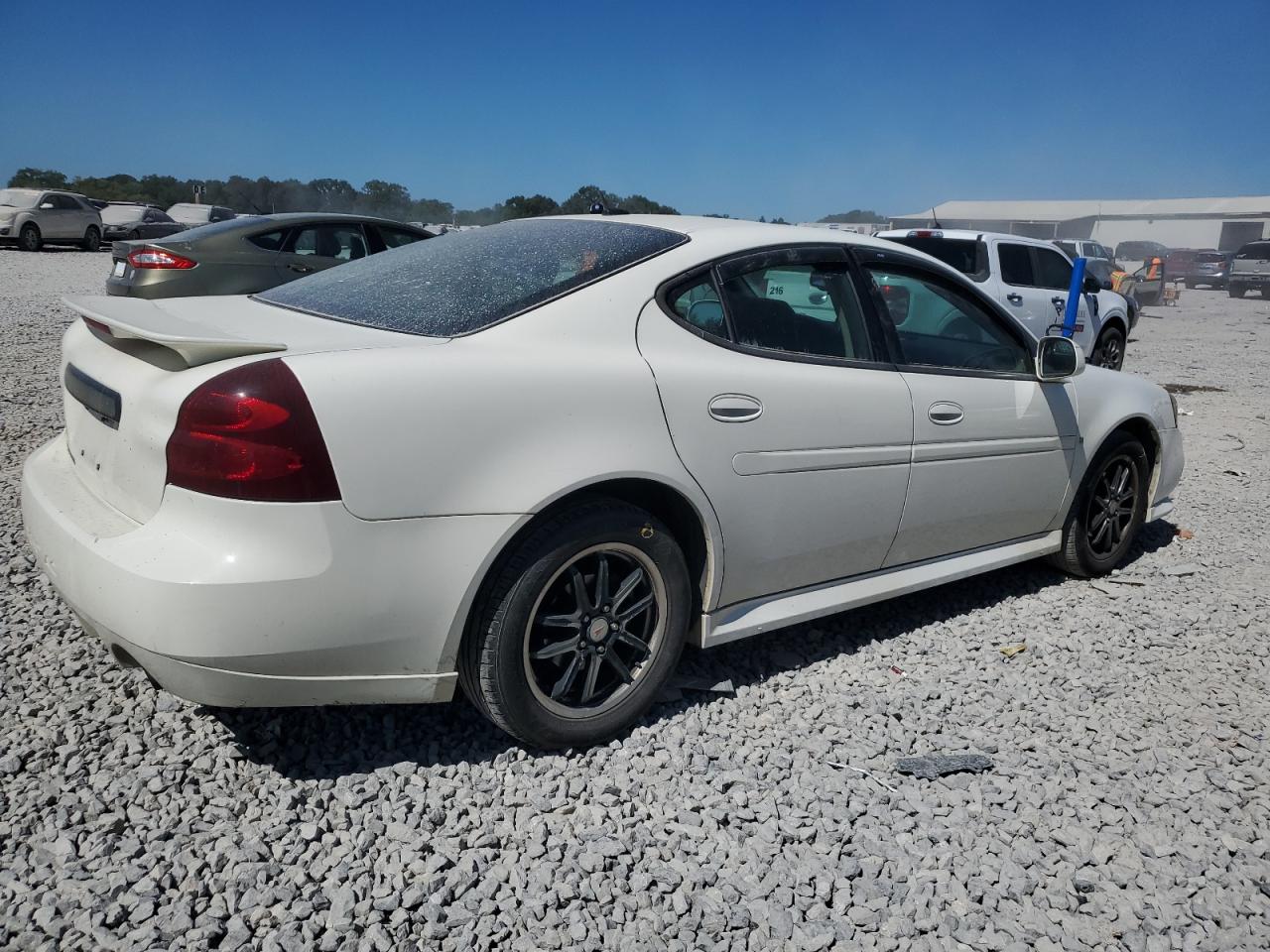 2006 Pontiac Grand Prix White vin: 2G2WP582261253508