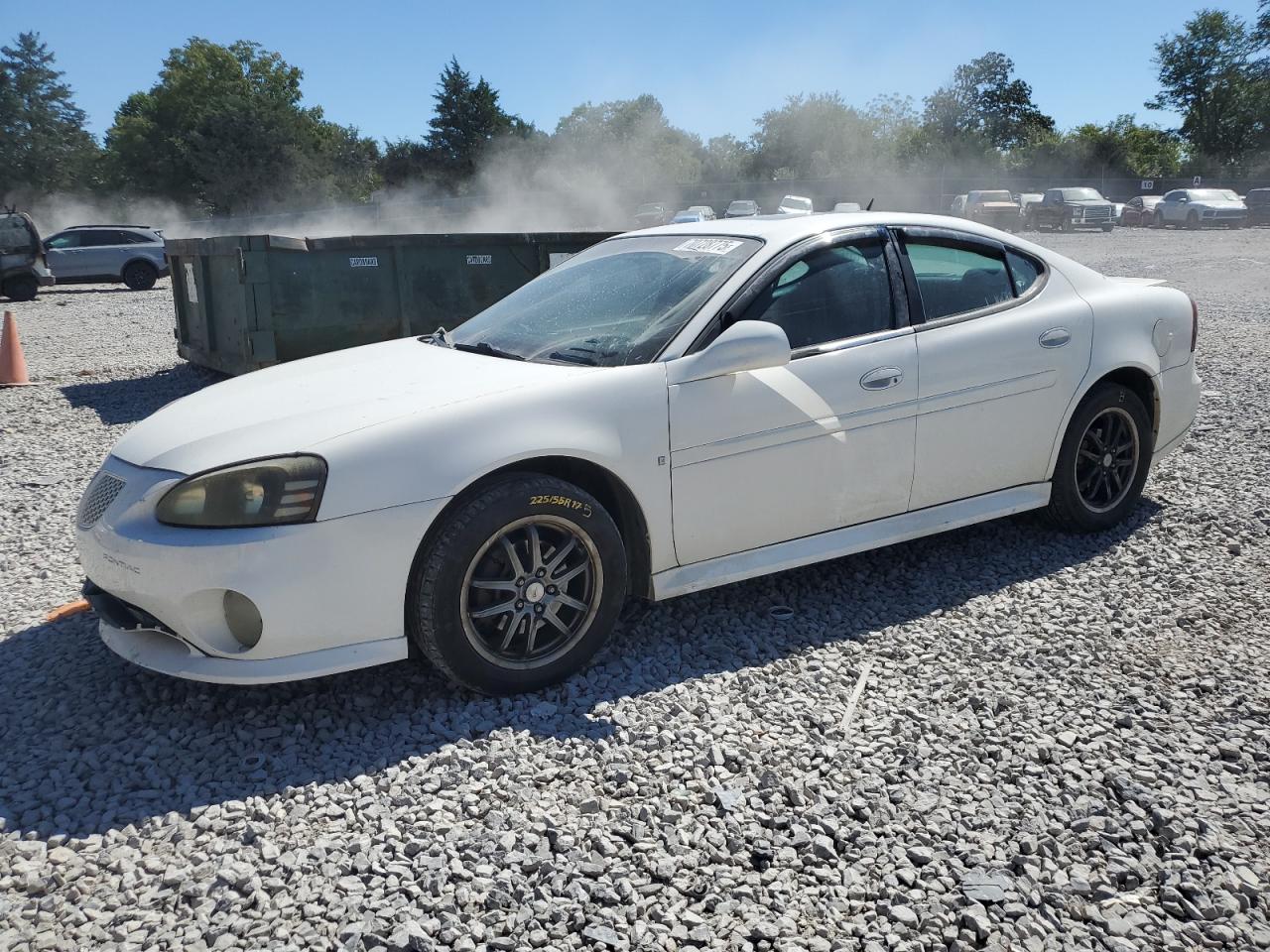 2006 Pontiac Grand Prix White vin: 2G2WP582261253508