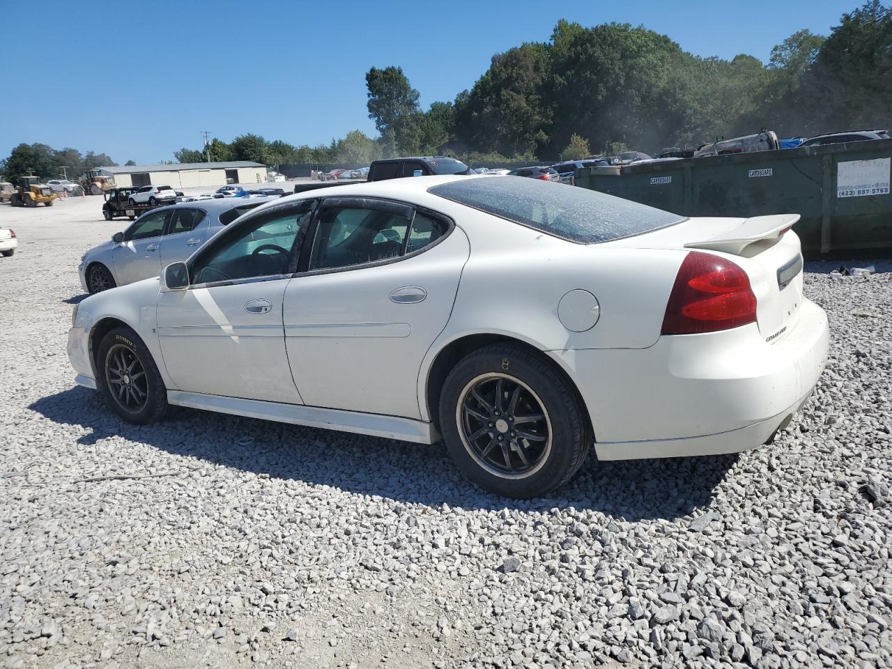 2006 Pontiac Grand Prix White vin: 2G2WP582261253508