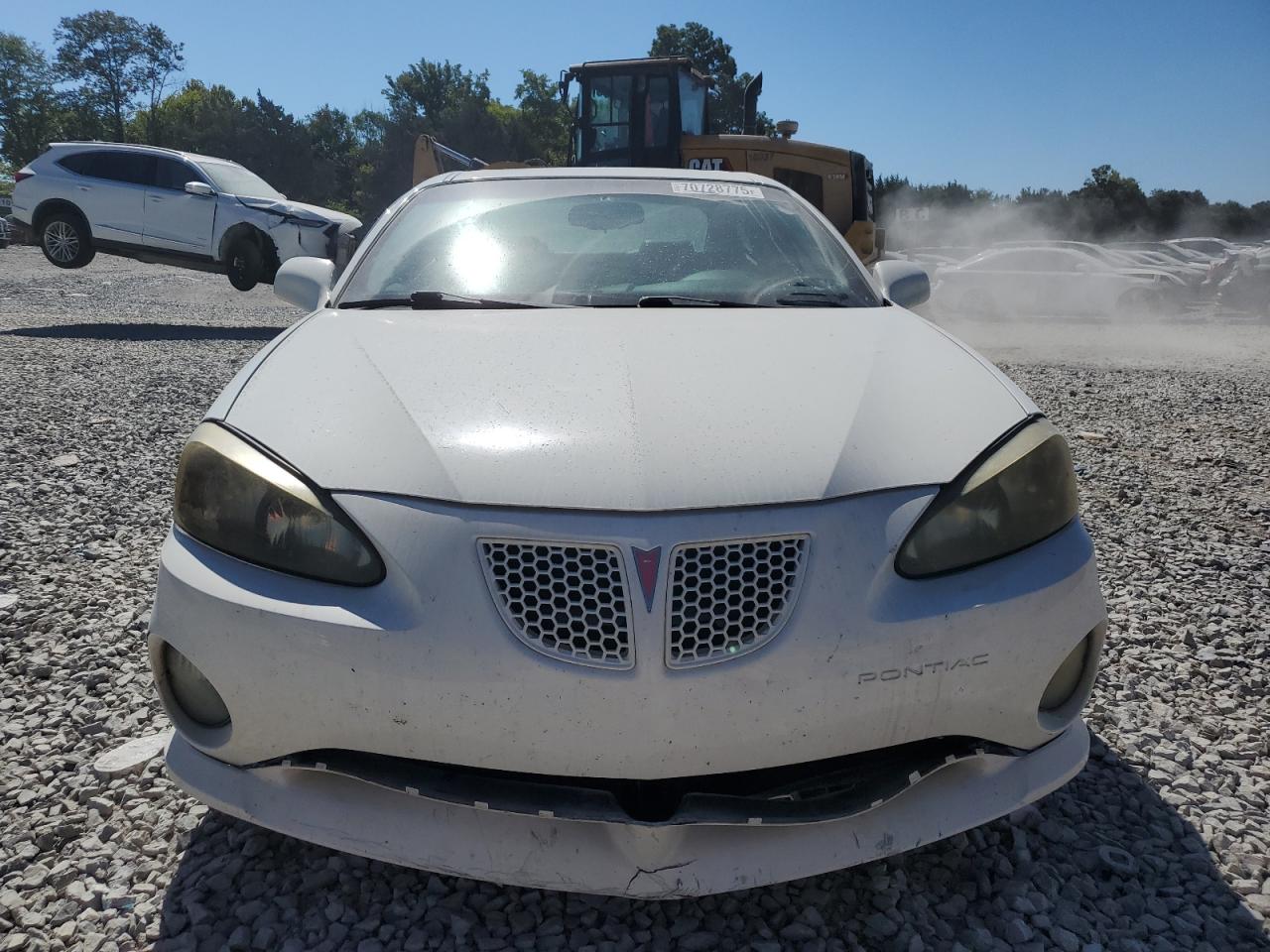 2006 Pontiac Grand Prix White vin: 2G2WP582261253508