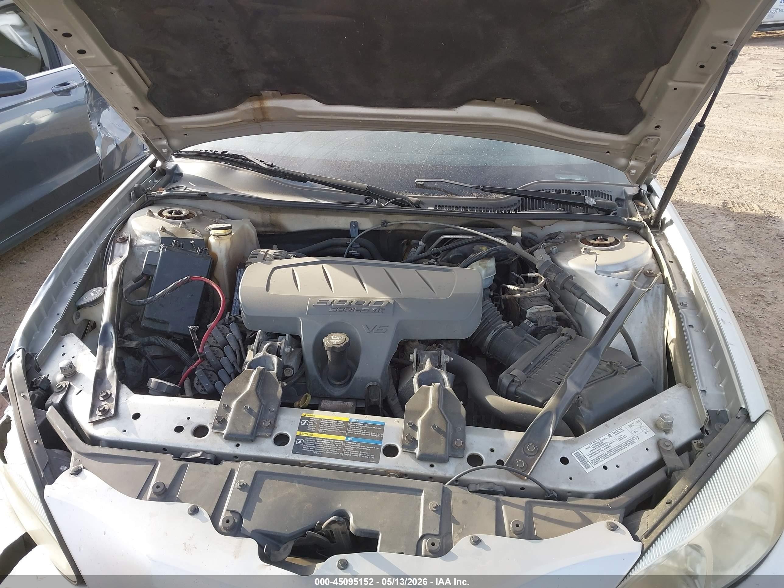 2006 Pontiac Grand Prix   Серебряный vin: 2G2WP582561275633