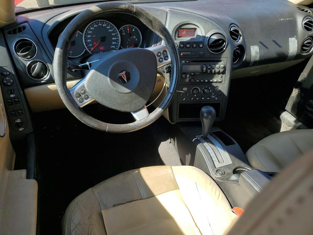 2008 Pontiac Grand Prix Красный vin: 2G2WP582781133058