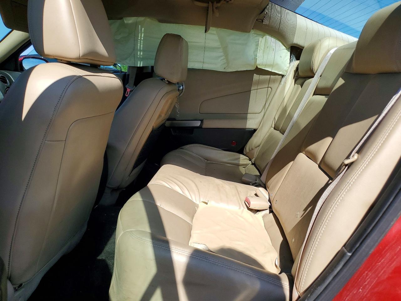 2008 Pontiac Grand Prix Красный vin: 2G2WP582781133058