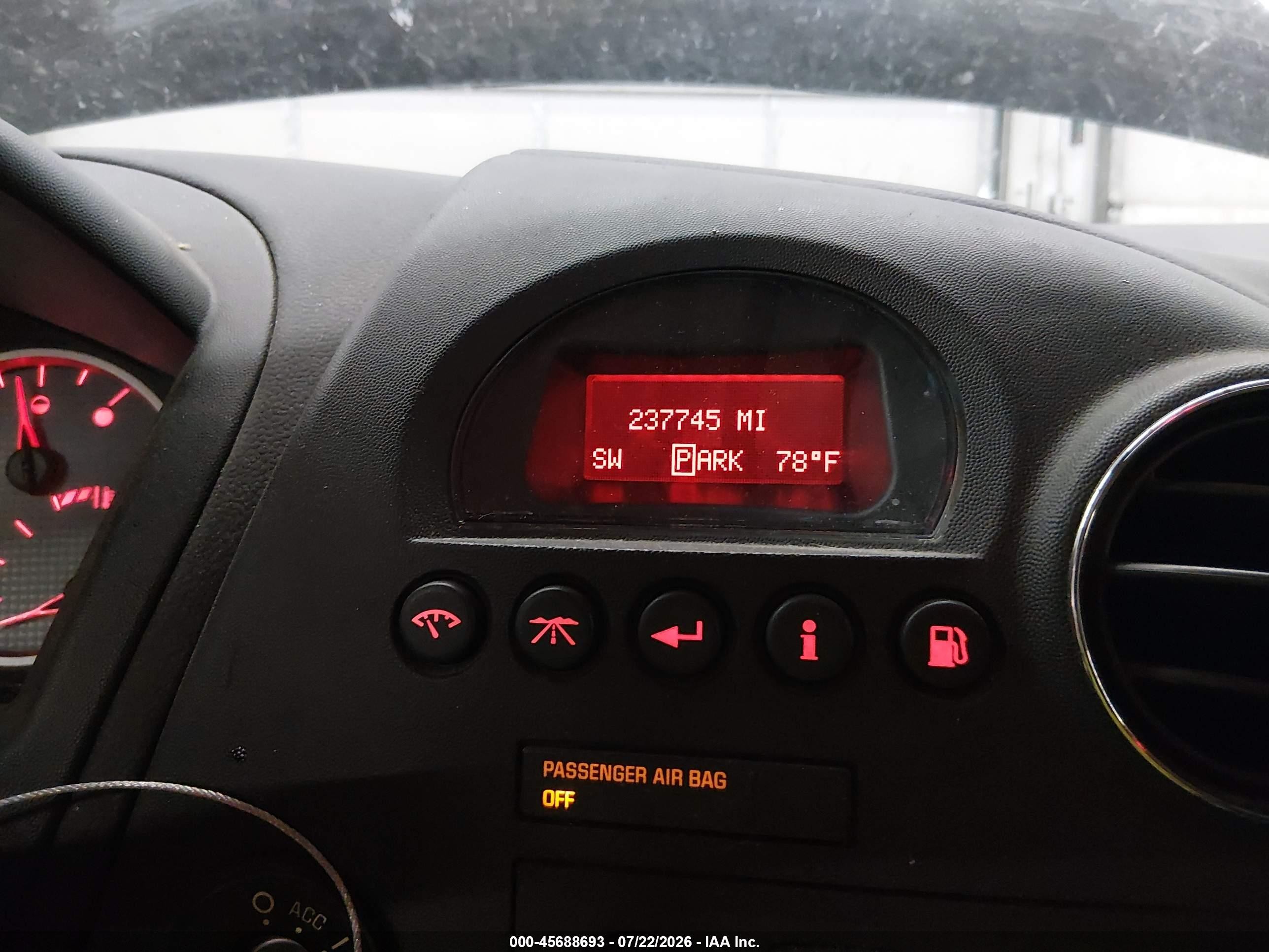 2007 Pontiac Grand Prix   Black vin: 2G2WP582X71185752