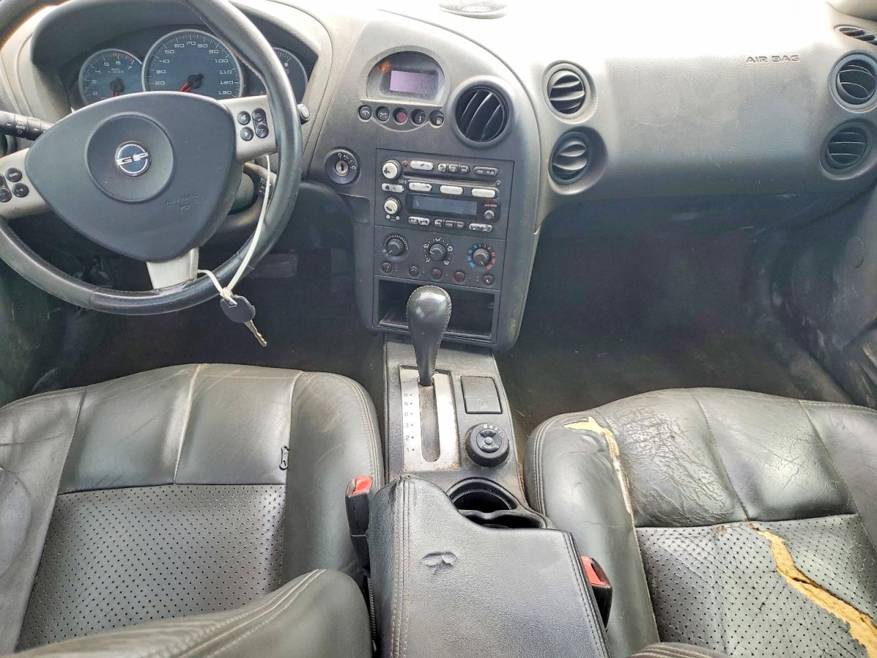 2004 Pontiac Grand Prix Gtp Black vin: 2G2WR524041326196