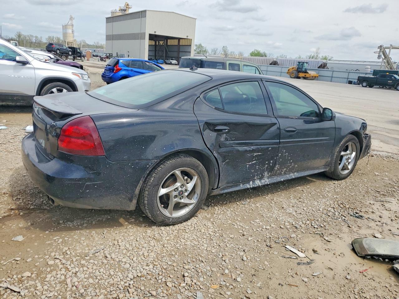2004 Pontiac Grand Prix Gtp Black vin: 2G2WR524041326196