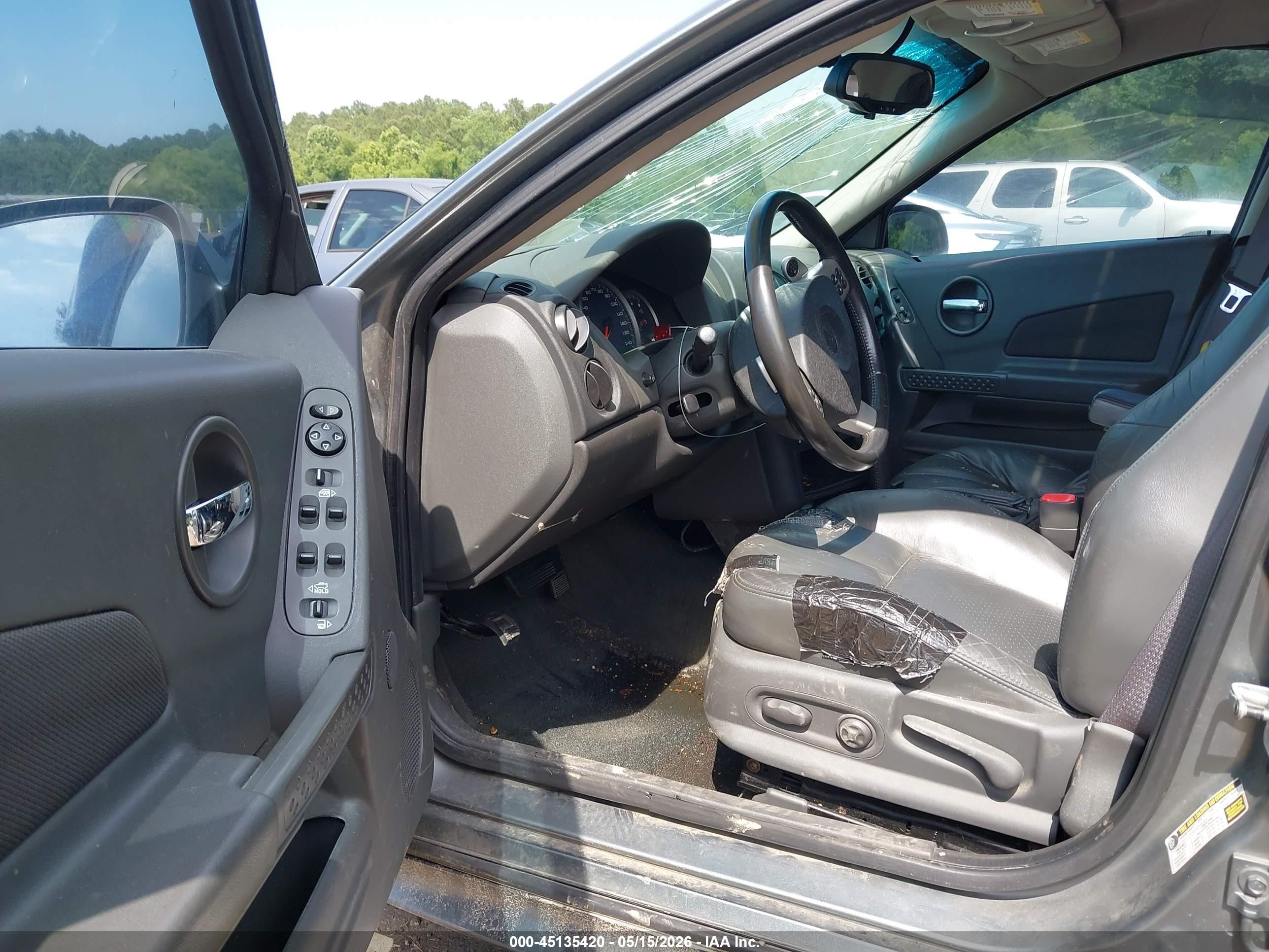 2004 Pontiac Grand Prix Gtp Silver vin: 2G2WR524041330295