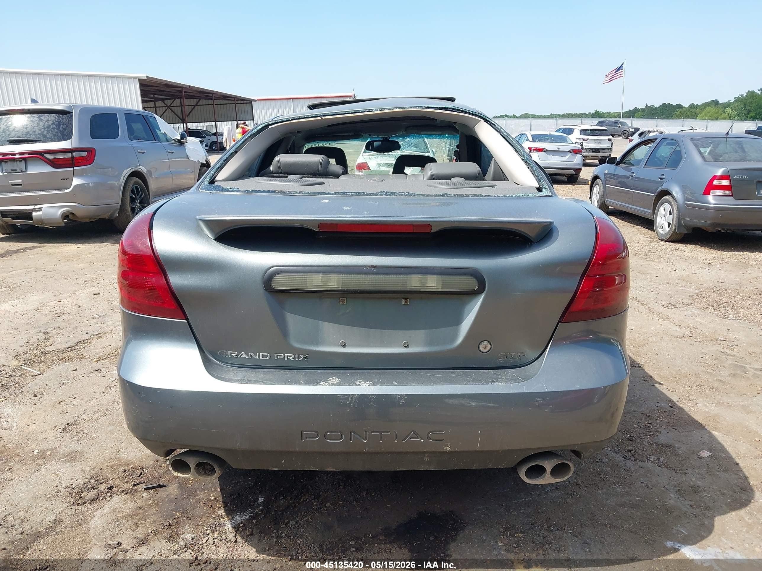 2004 Pontiac Grand Prix Gtp Silver vin: 2G2WR524041330295
