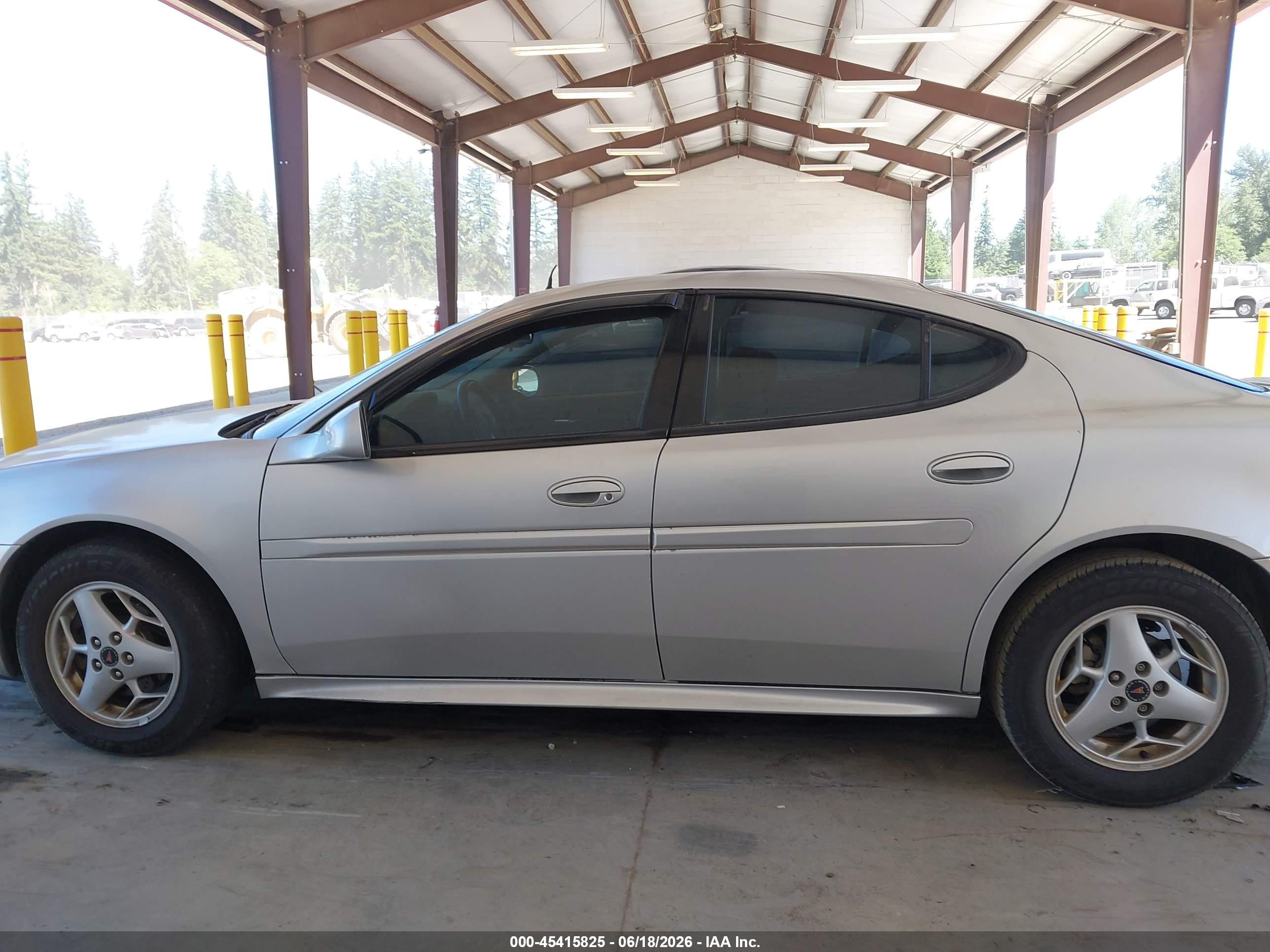 2005 Pontiac Grand Prix Gtp Silver vin: 2G2WR524451150657