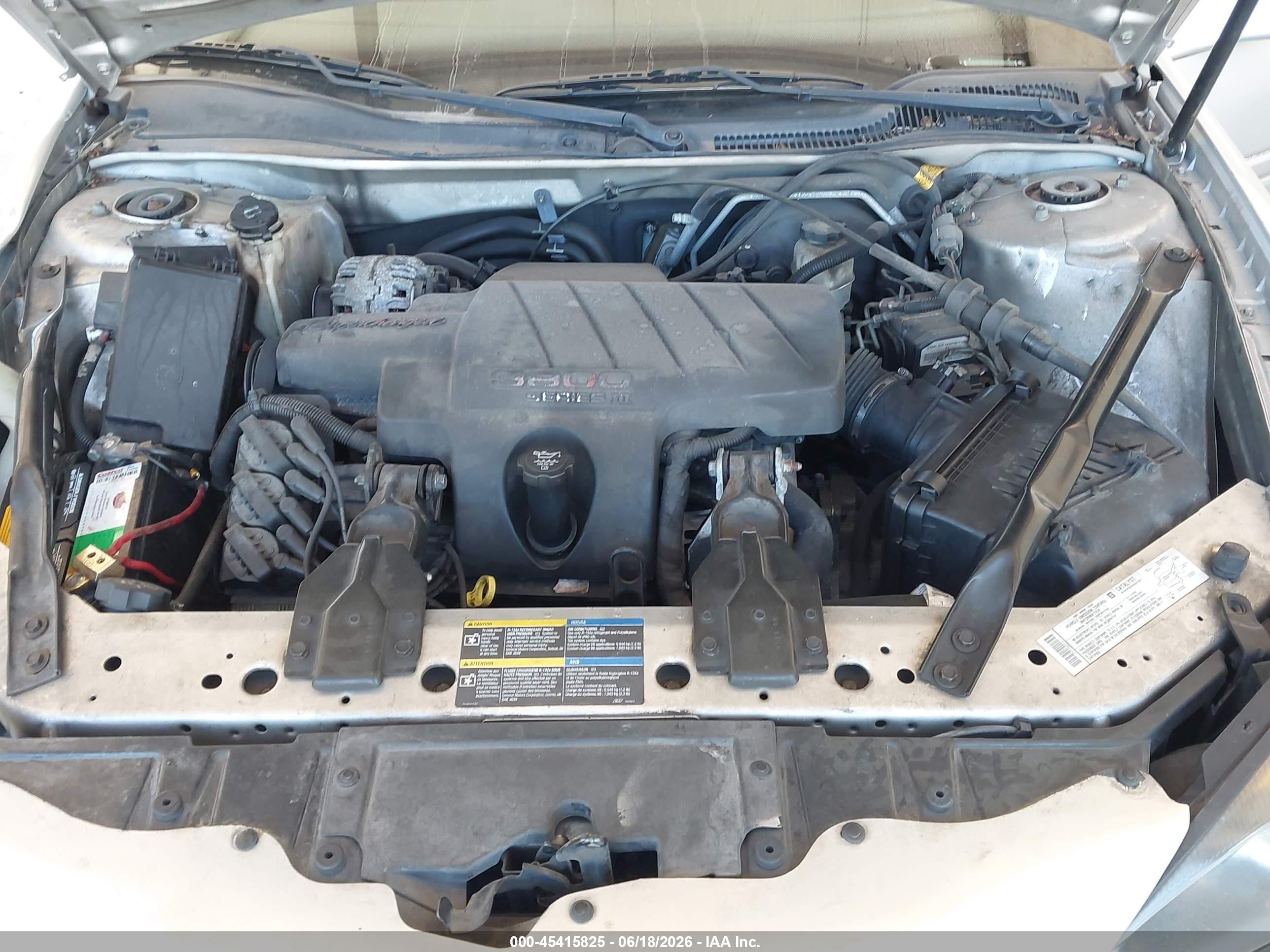 2005 Pontiac Grand Prix Gtp Silver vin: 2G2WR524451150657