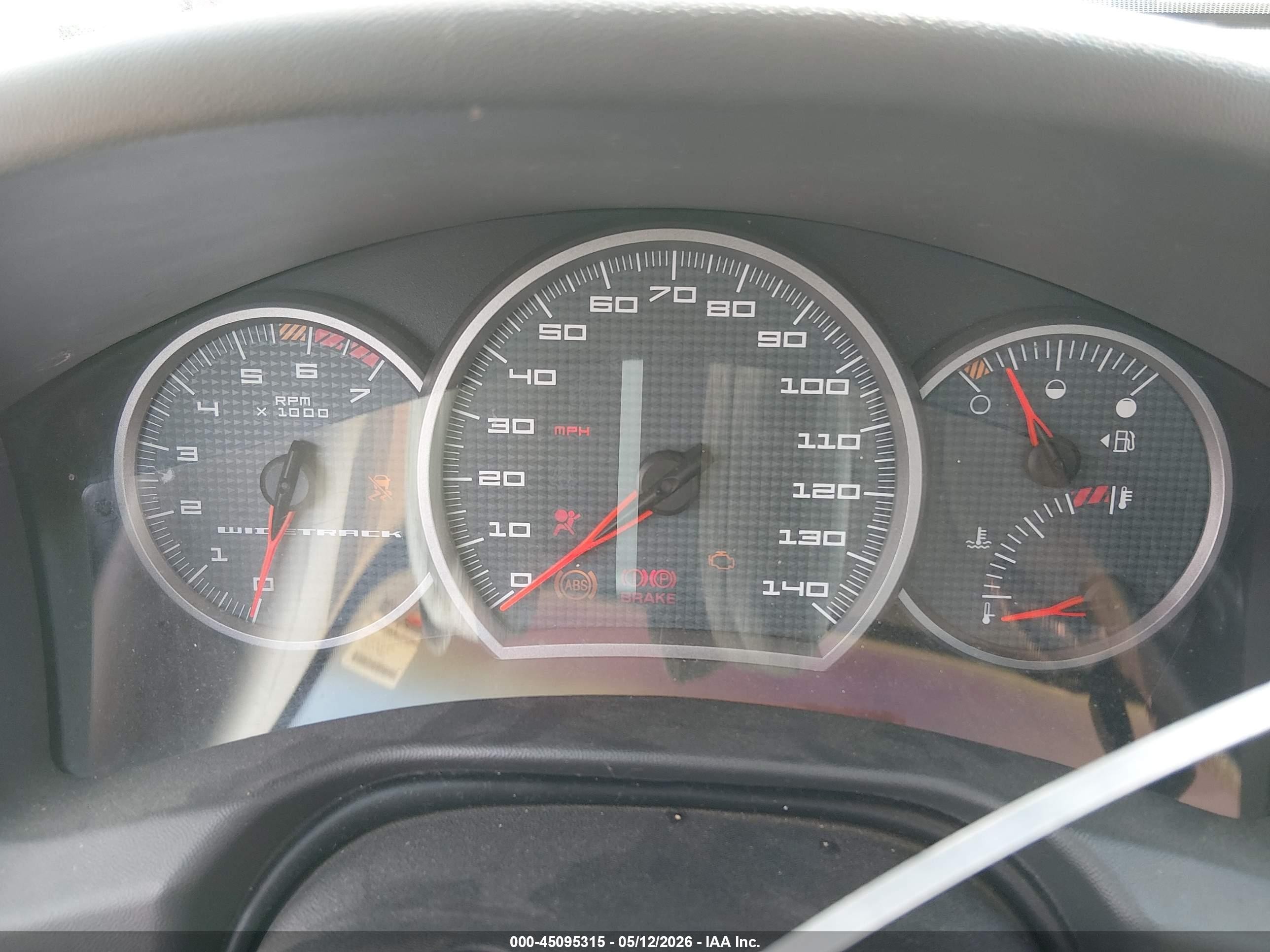2004 Pontiac Grand Prix Gtp Red vin: 2G2WR524541102101
