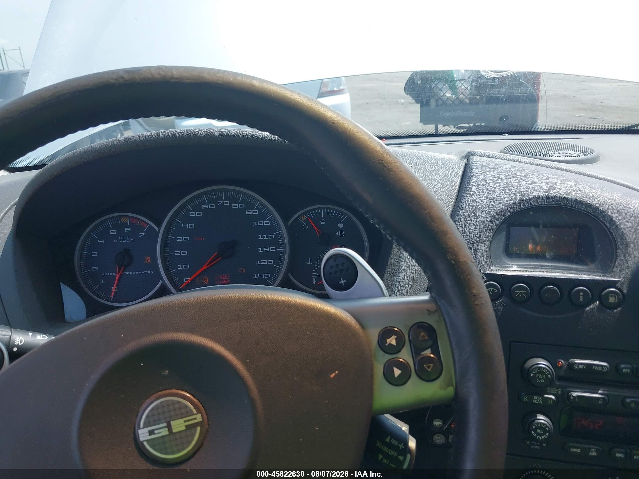 2004 Pontiac Grand Prix Gtp Серебряный vin: 2G2WR524541269297
