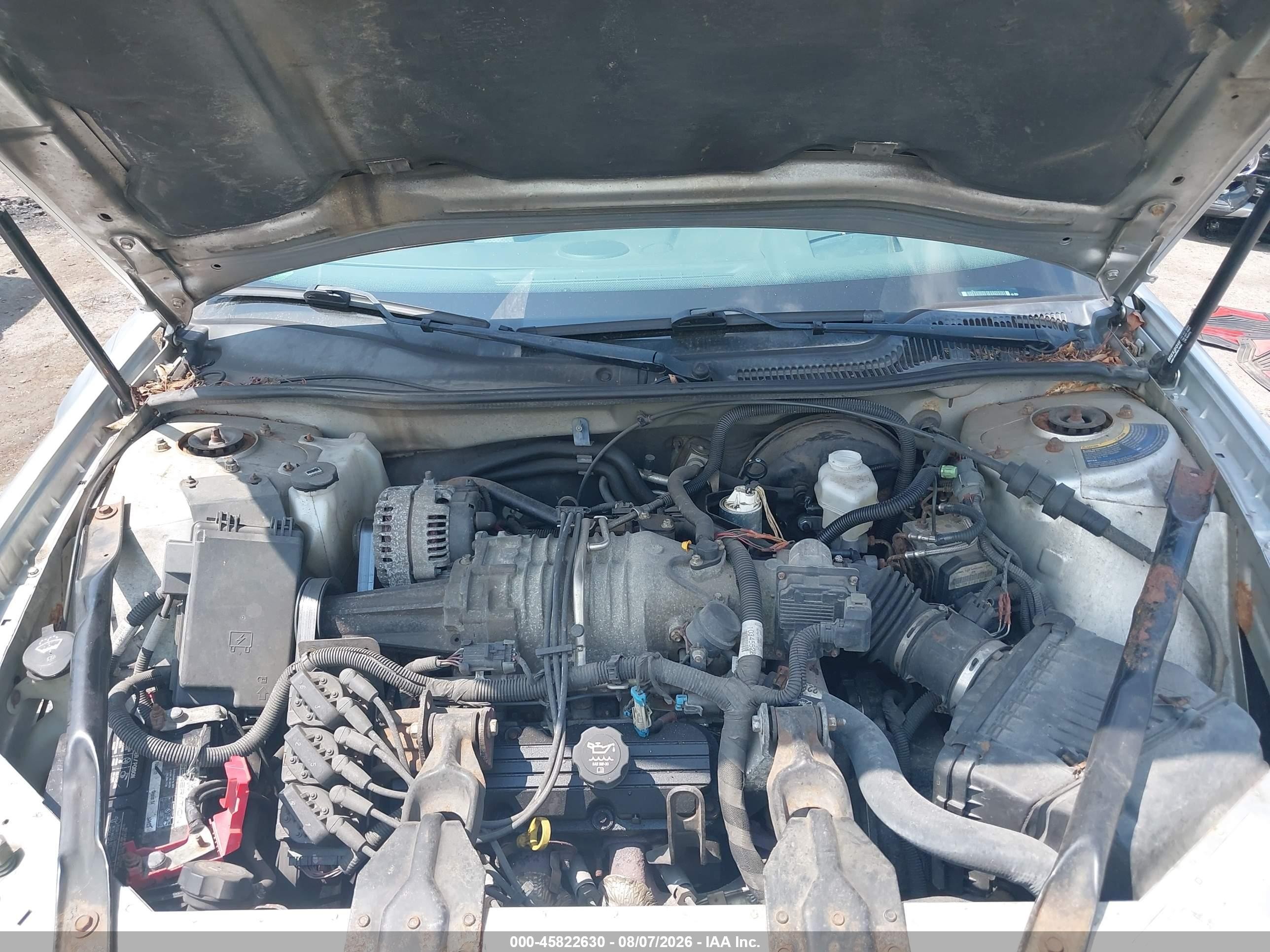 2004 Pontiac Grand Prix Gtp Серебряный vin: 2G2WR524541269297