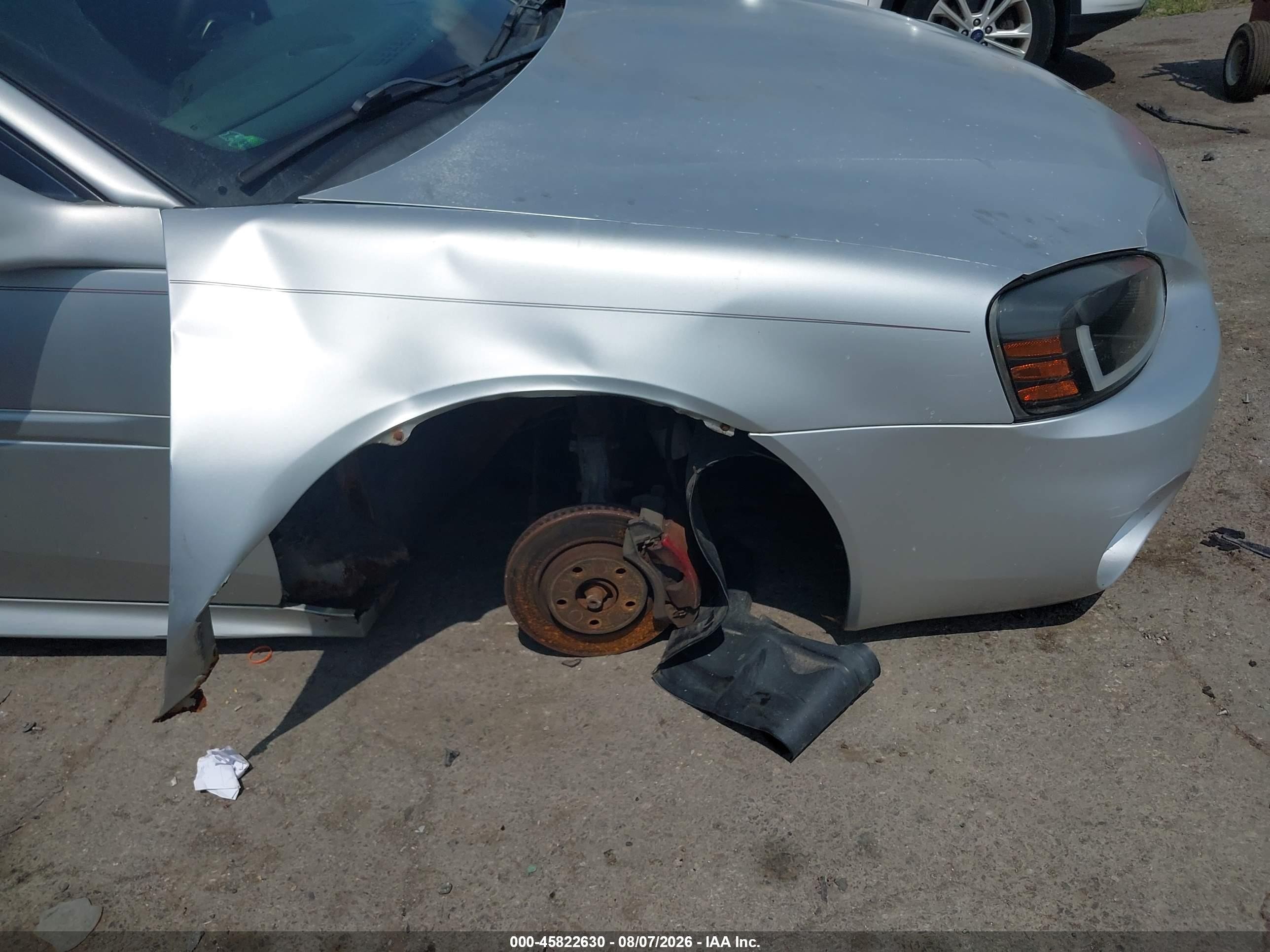 2004 Pontiac Grand Prix Gtp Серебряный vin: 2G2WR524541269297