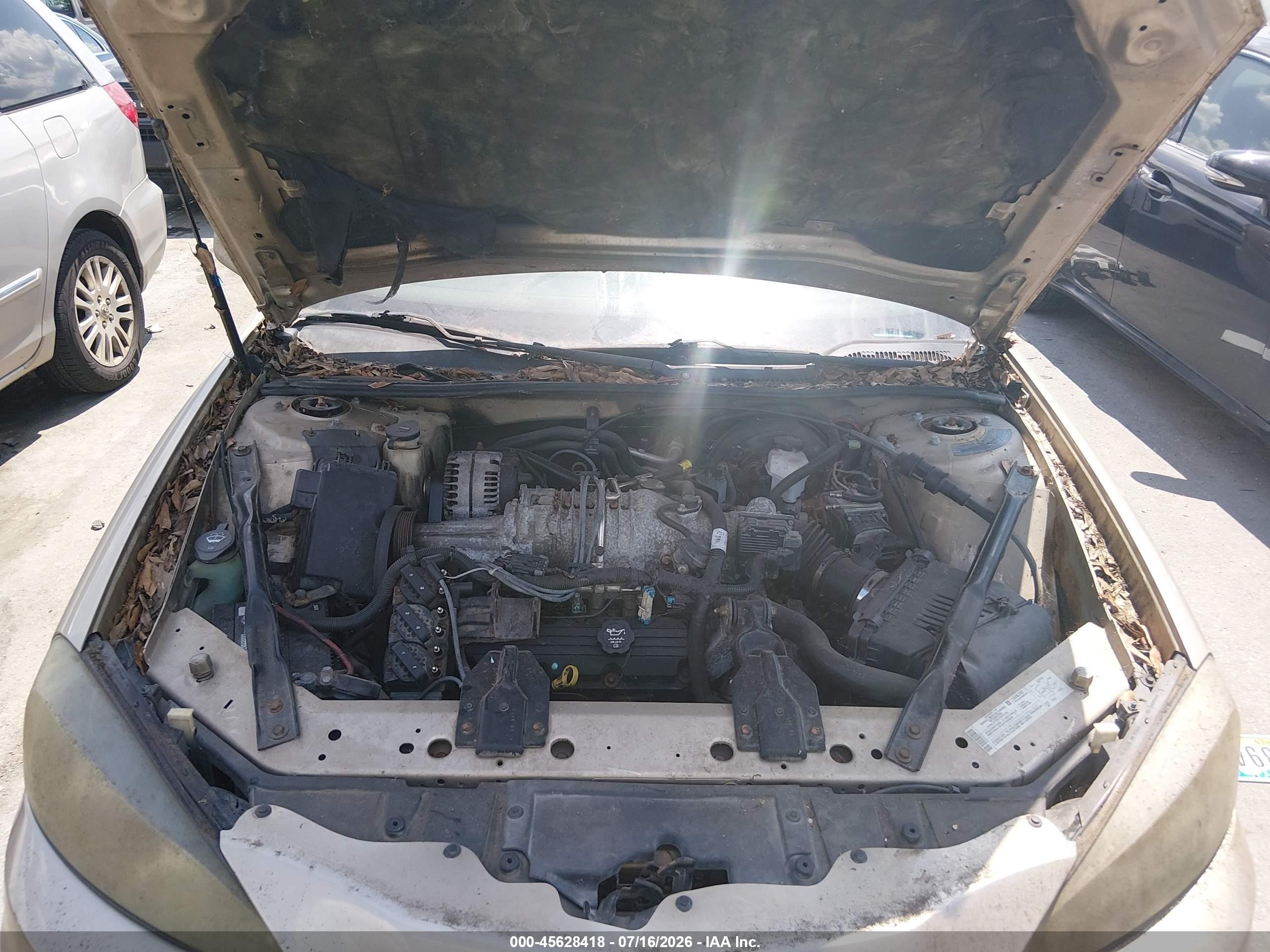 2004 Pontiac Grand Prix Gtp Золотой vin: 2G2WR524641197543
